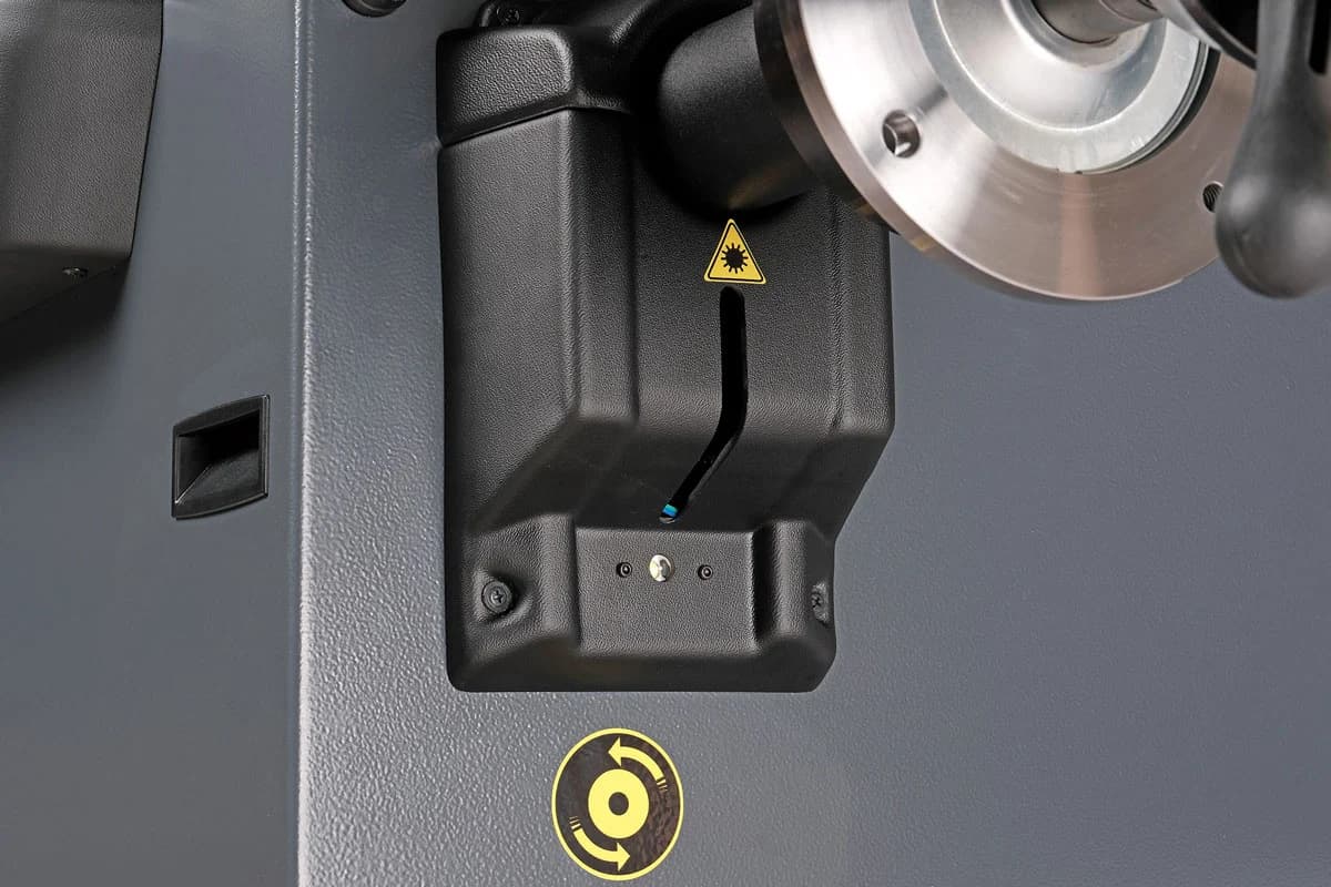 NORDBERG 4522PA — педаль тормоза и основание станка