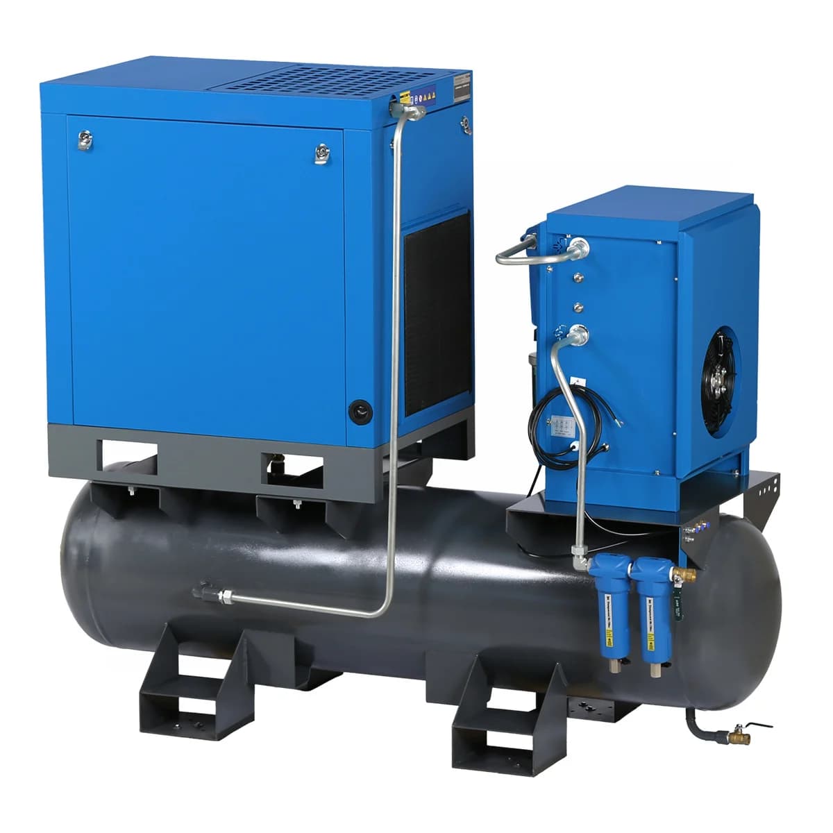 Компрессор винтовой Nordberg NCC10RD — 7.5 кВт / 900 л/мин / ресивер 260 л + осушитель