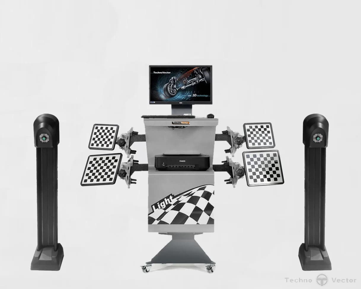 Стенд сход-развал 3D ТехноВектор 7 Truck 7202 HT на яме