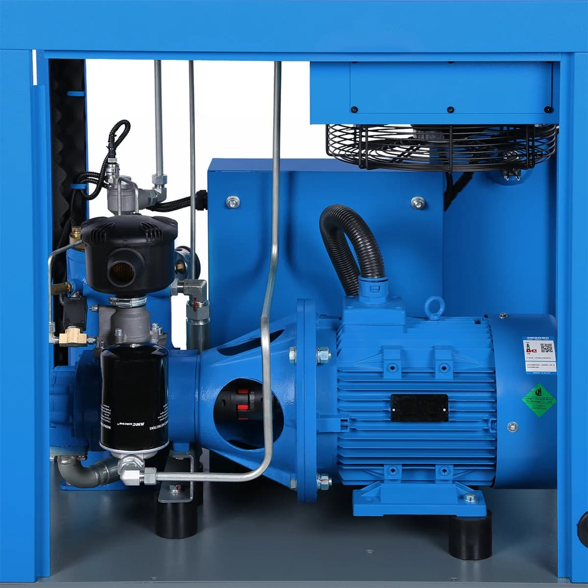 Компрессор винтовой Nordberg NCC10RD — 7.5 кВт / 900 л/мин / ресивер 260 л + осушитель