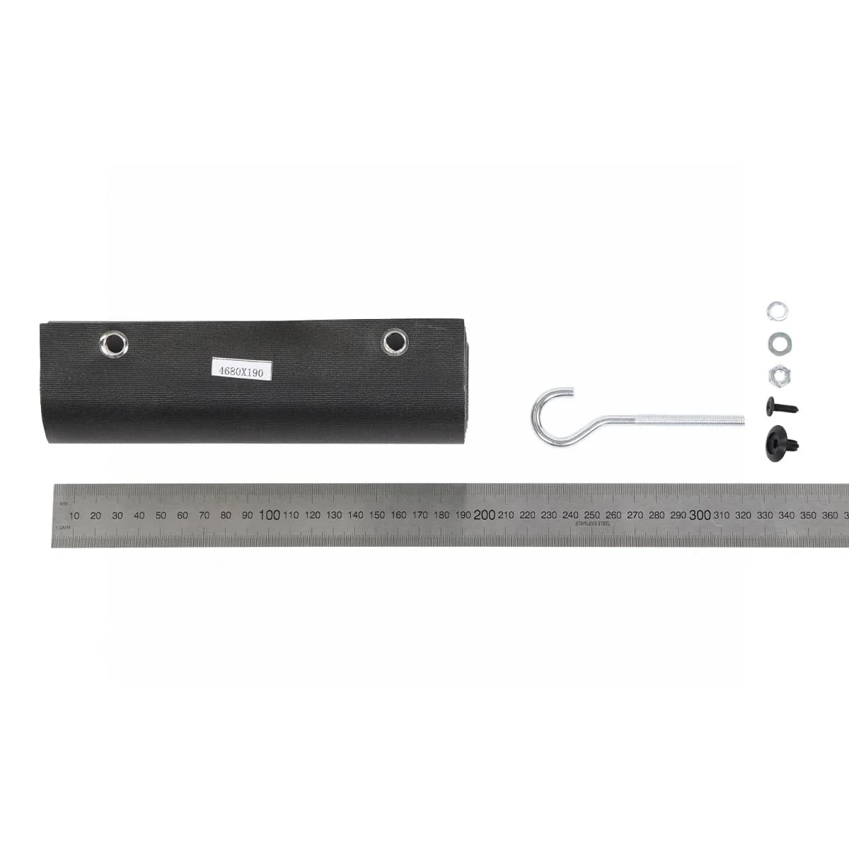 Шторка защитная с монтажным комплектом (2 шт.) для подъемника N4122HE-6B (высота 4,8 м)