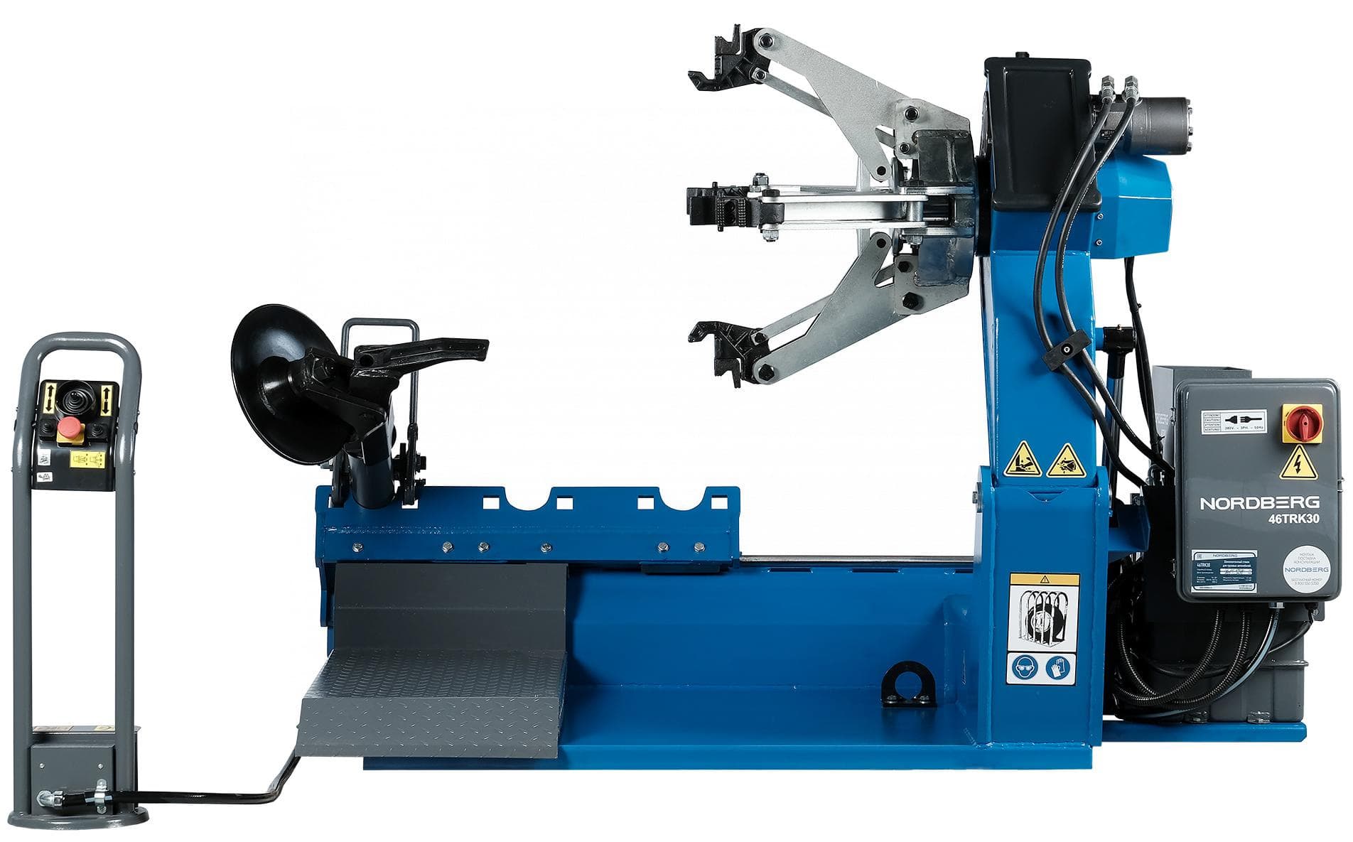 NORDBERG 46TRK30 — механическая инструментальная консоль