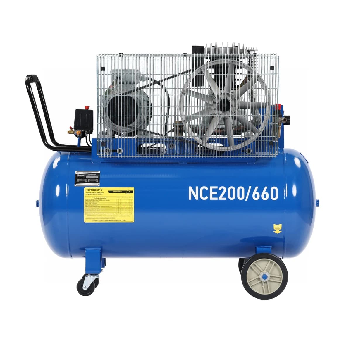 Сервисный комплект для поршневого компрессора NORDBERG NCE200/660
