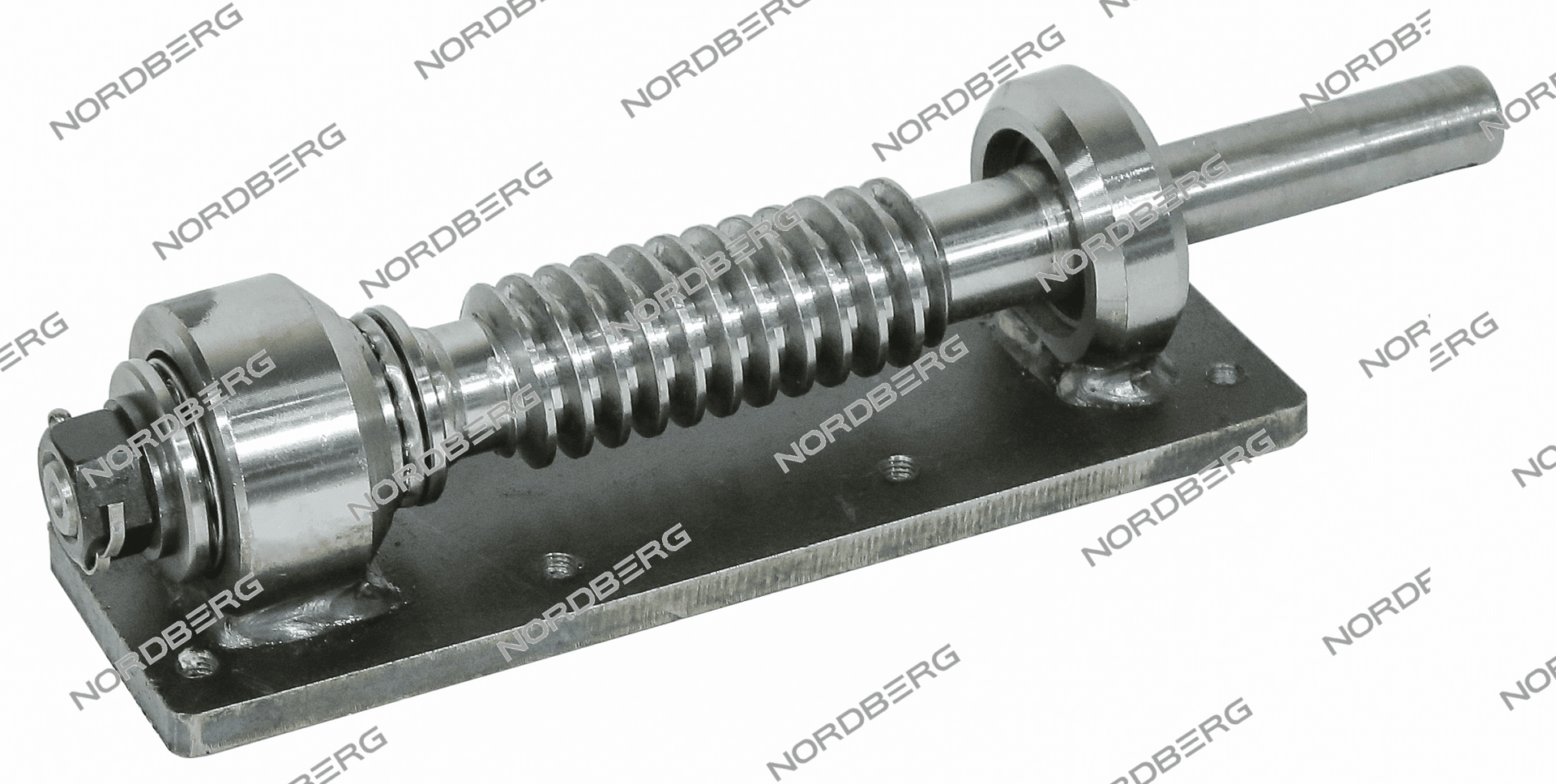 Червячная передача Nordberg 46TRK42 крупным планом
