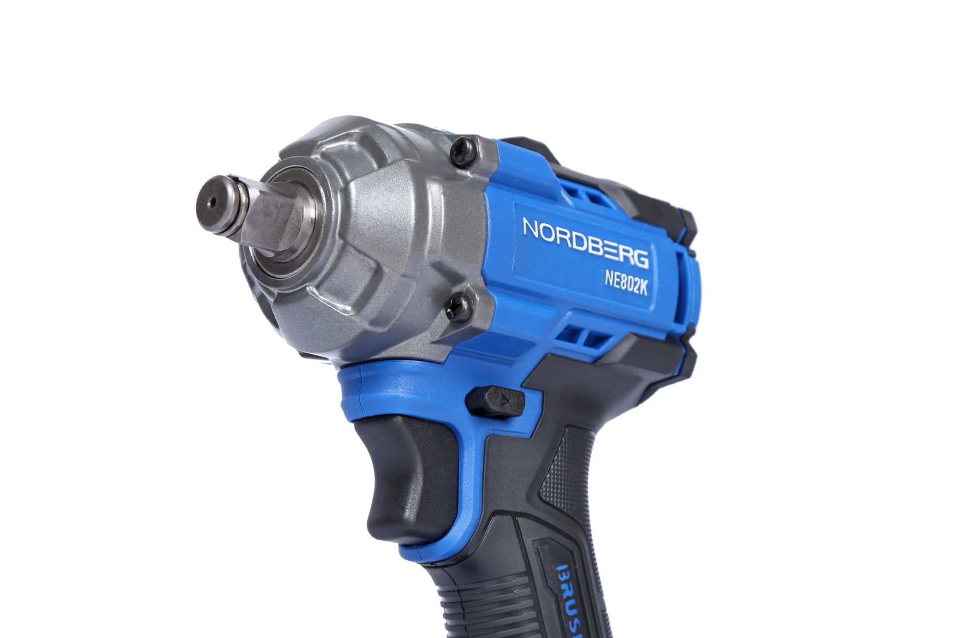 Гайковерт аккумуляторный NORDBERG NE802K — 1/2″, 500 Нм, 21 В