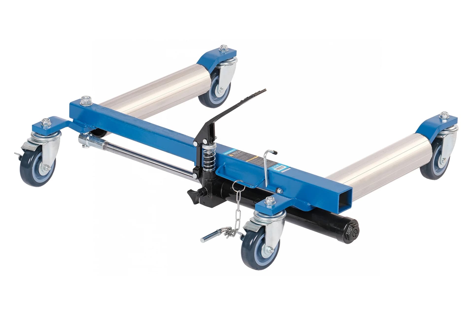 Тележка гидравлическая для перемещения автомобиля