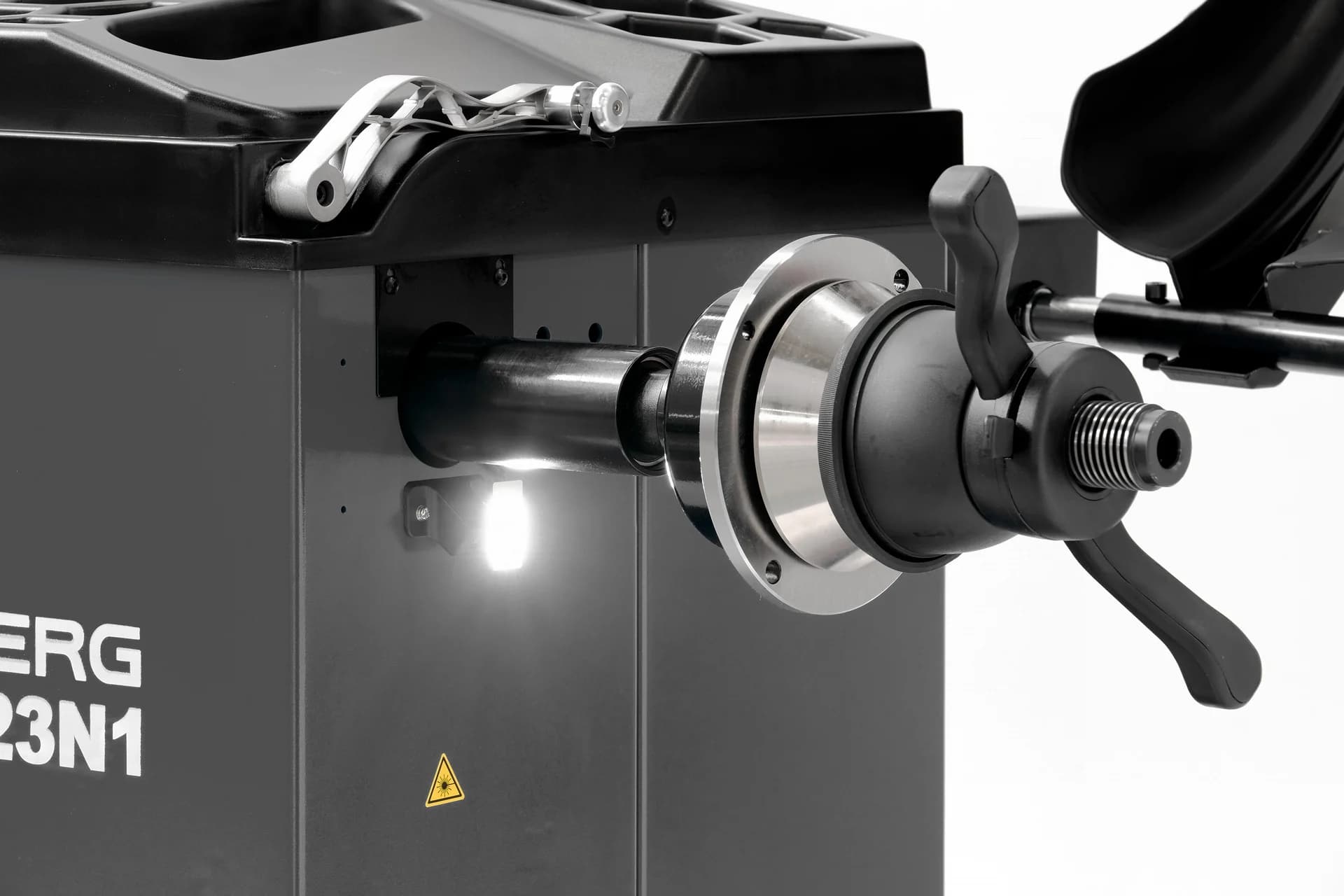 NORDBERG 4523N1 — лазерный указатель места установки груза