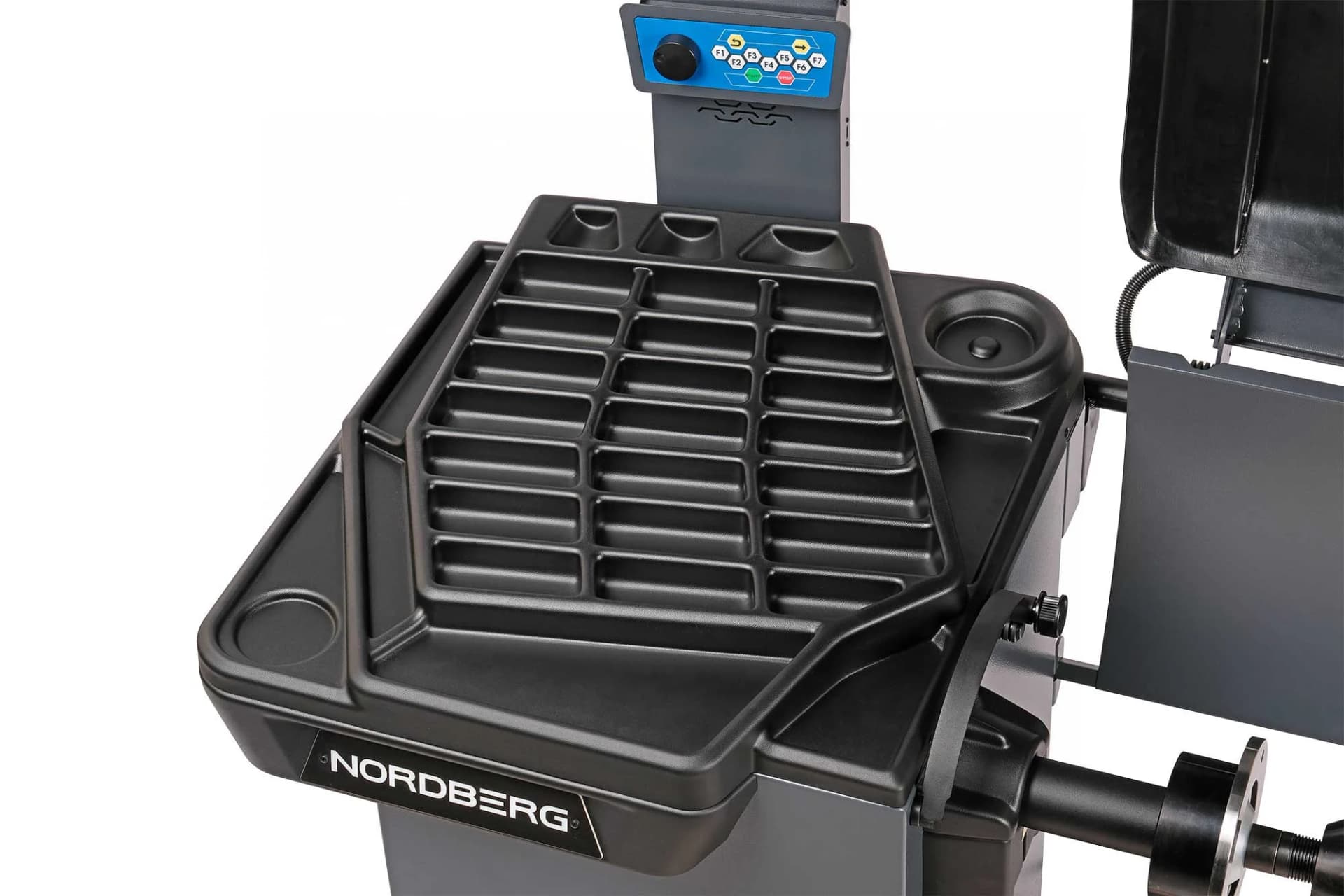 NORDBERG 4522PA — электронная линейка автоввода параметров