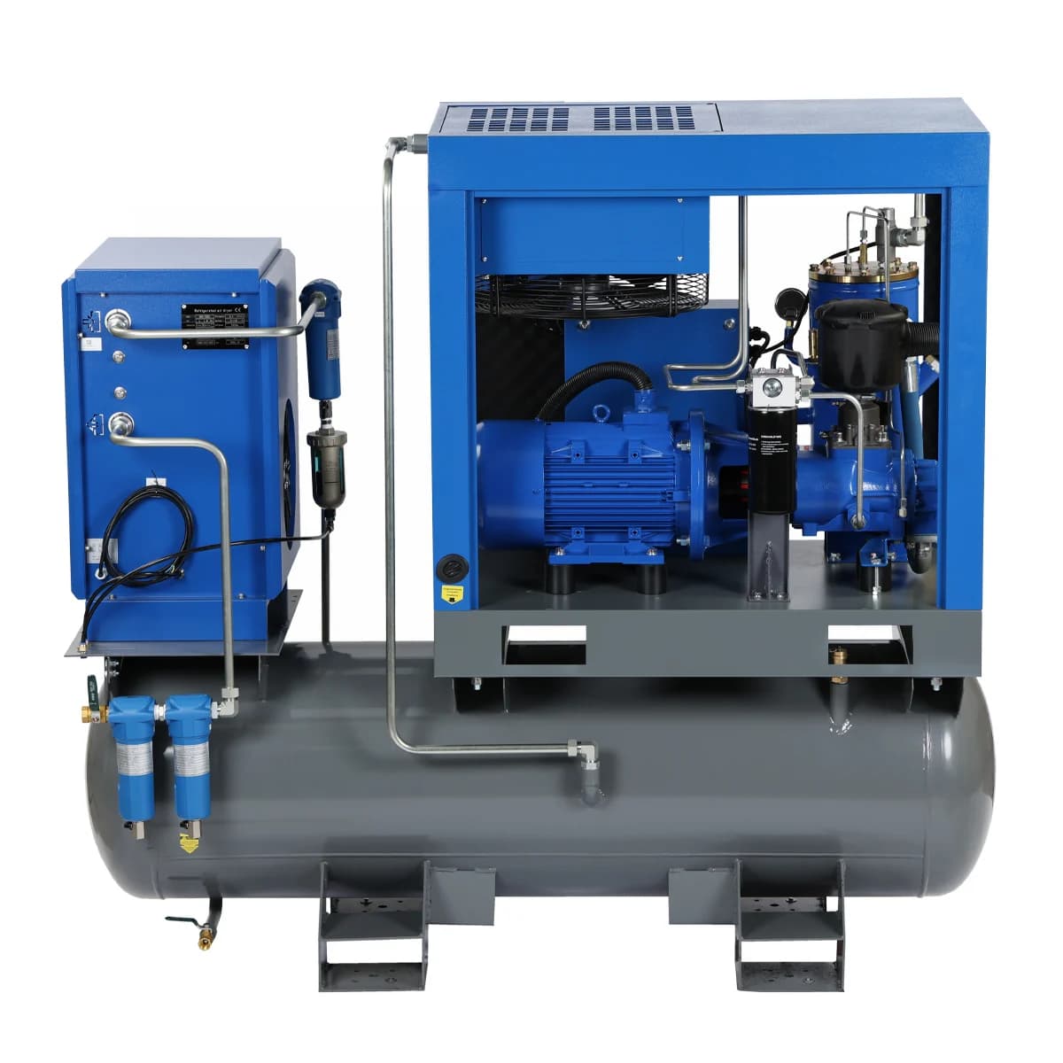 Компрессор винтовой Nordberg NCC20RD — 15 кВт / 10 бар / ресивер 350 л