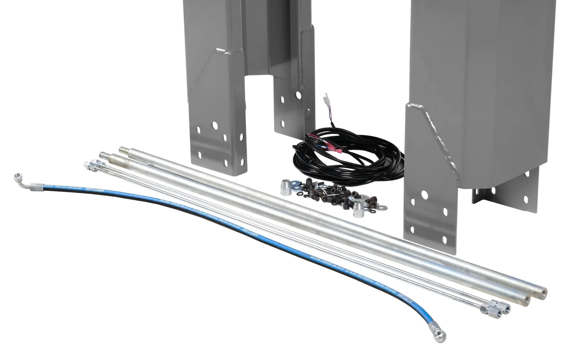 Комплект удлинителей колонн 1200 мм для N4125H-4,5T (серый)