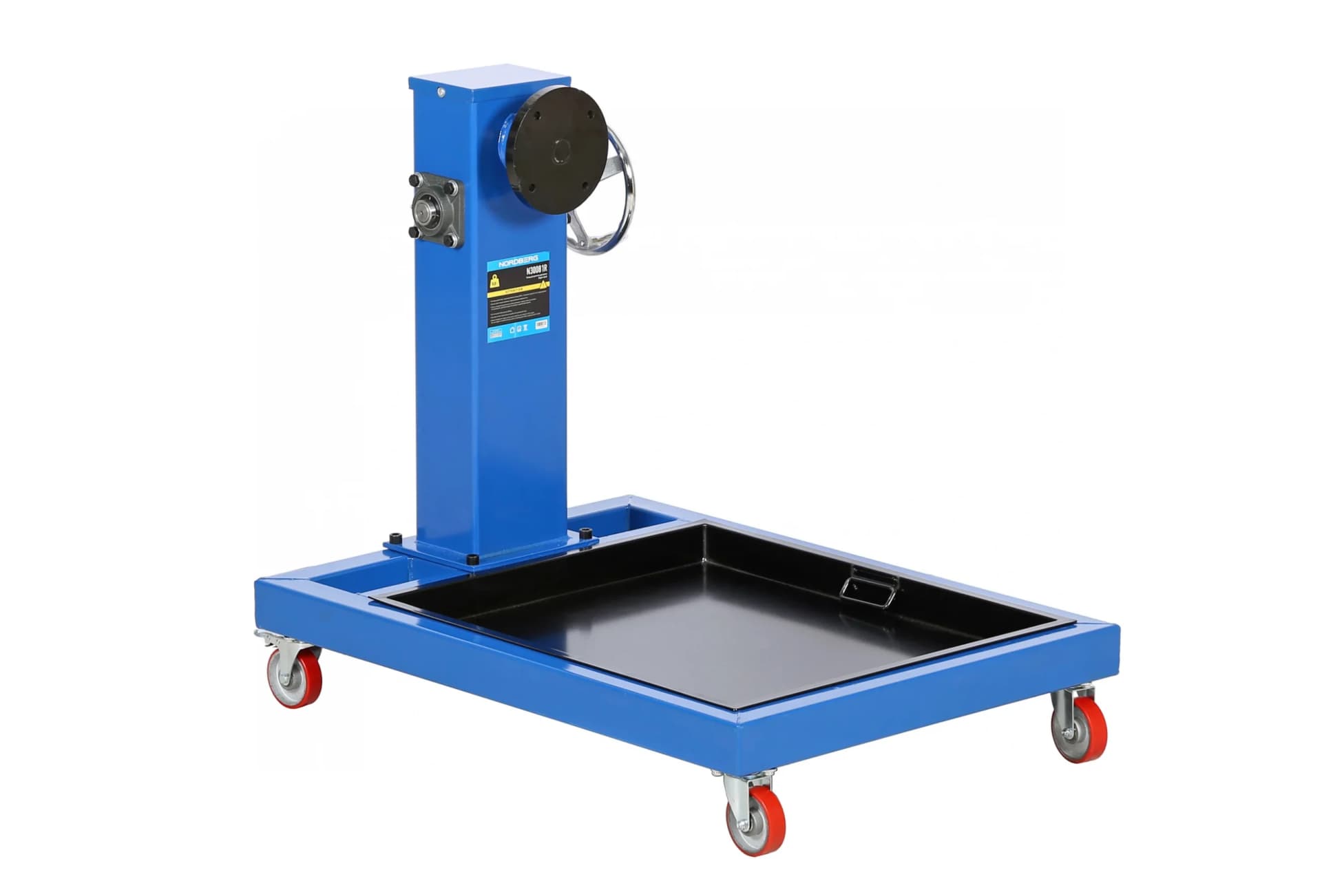 Кантователь двигателя Nordberg N30081R с редуктором — 800 кг, вращение 360°