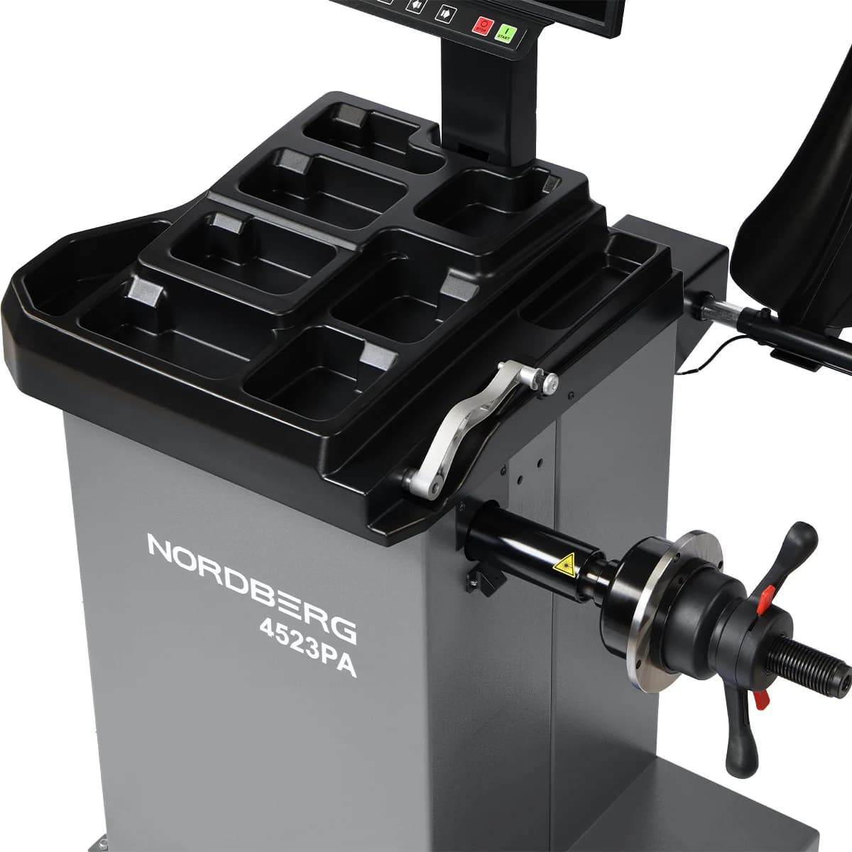 NORDBERG 4523PA — лазерный указатель места установки груза