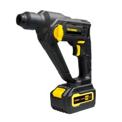 Перфоратор аккумуляторный TECHNICOM TC-CH420, 20В, 4Ач, 900 об/мин, 10-5000 уд/мин, 1,1Дж, SDS, патрон 10мм