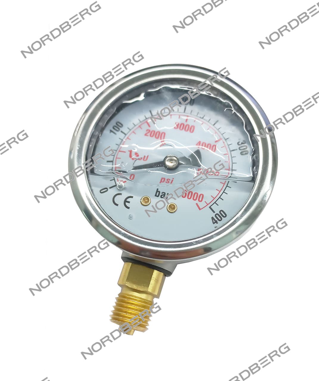 Манометр NORDBERG TC-10-1620007 для станков 46TRK