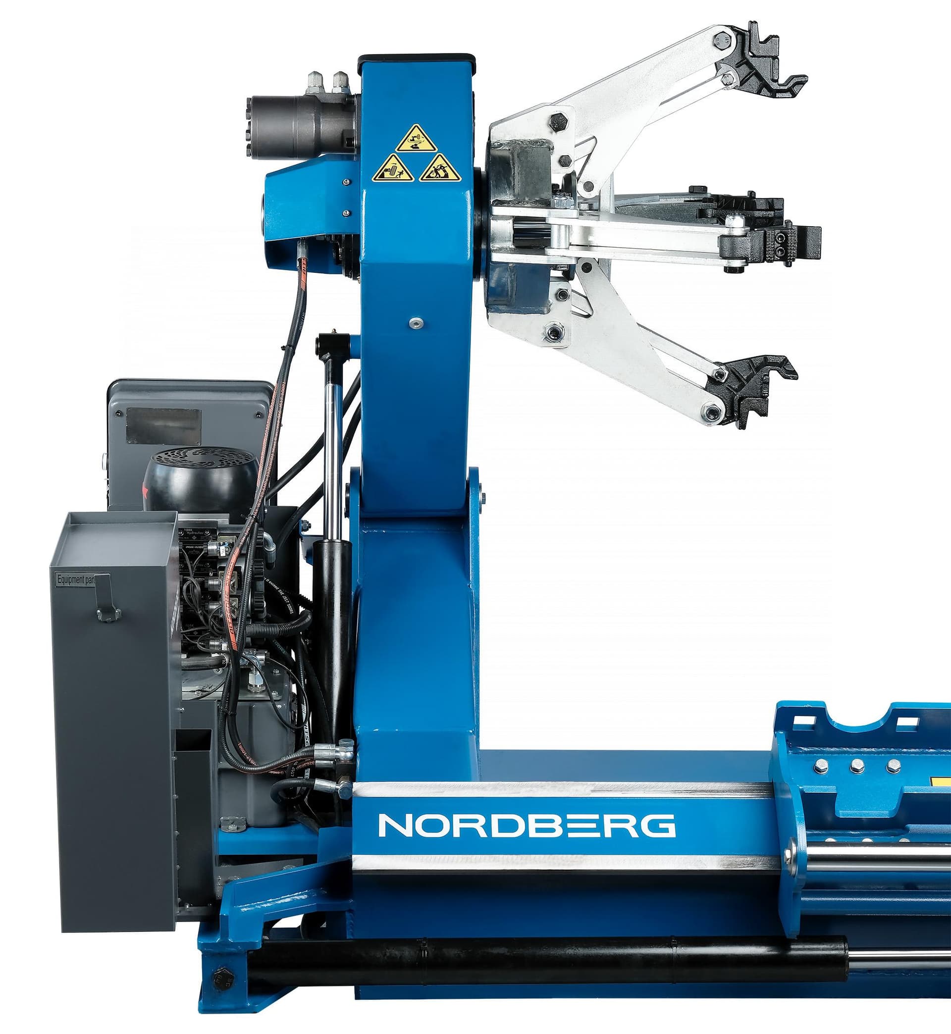 NORDBERG 46TRK30 — зажимной механизм стола