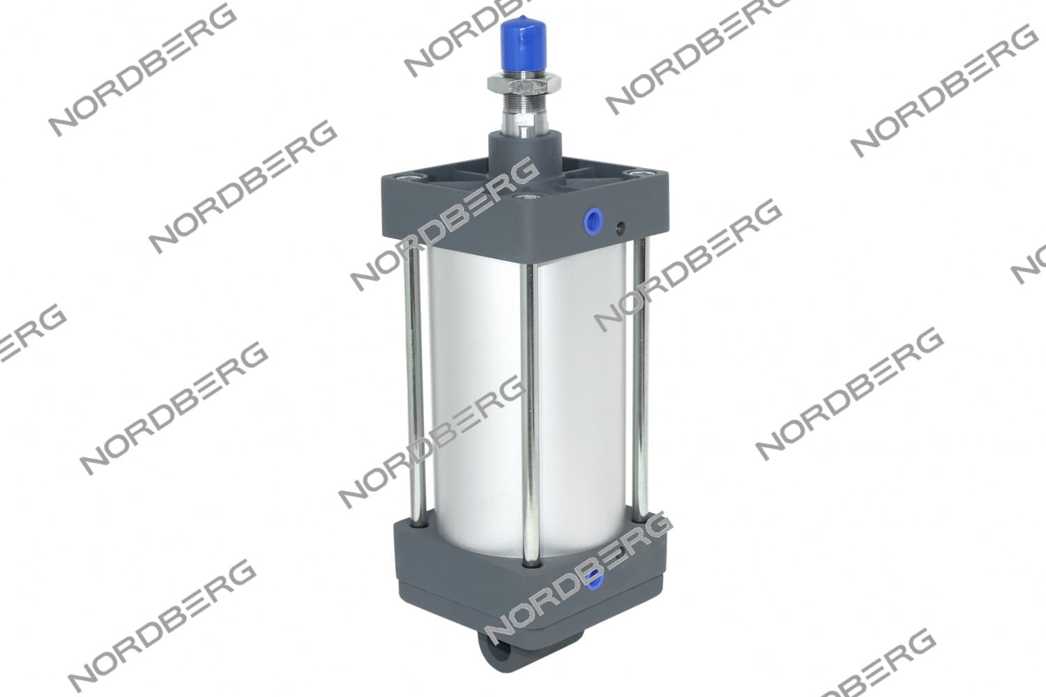 Пневмоцилиндр диаметром 160 мм с площадкой для монтажа CA160