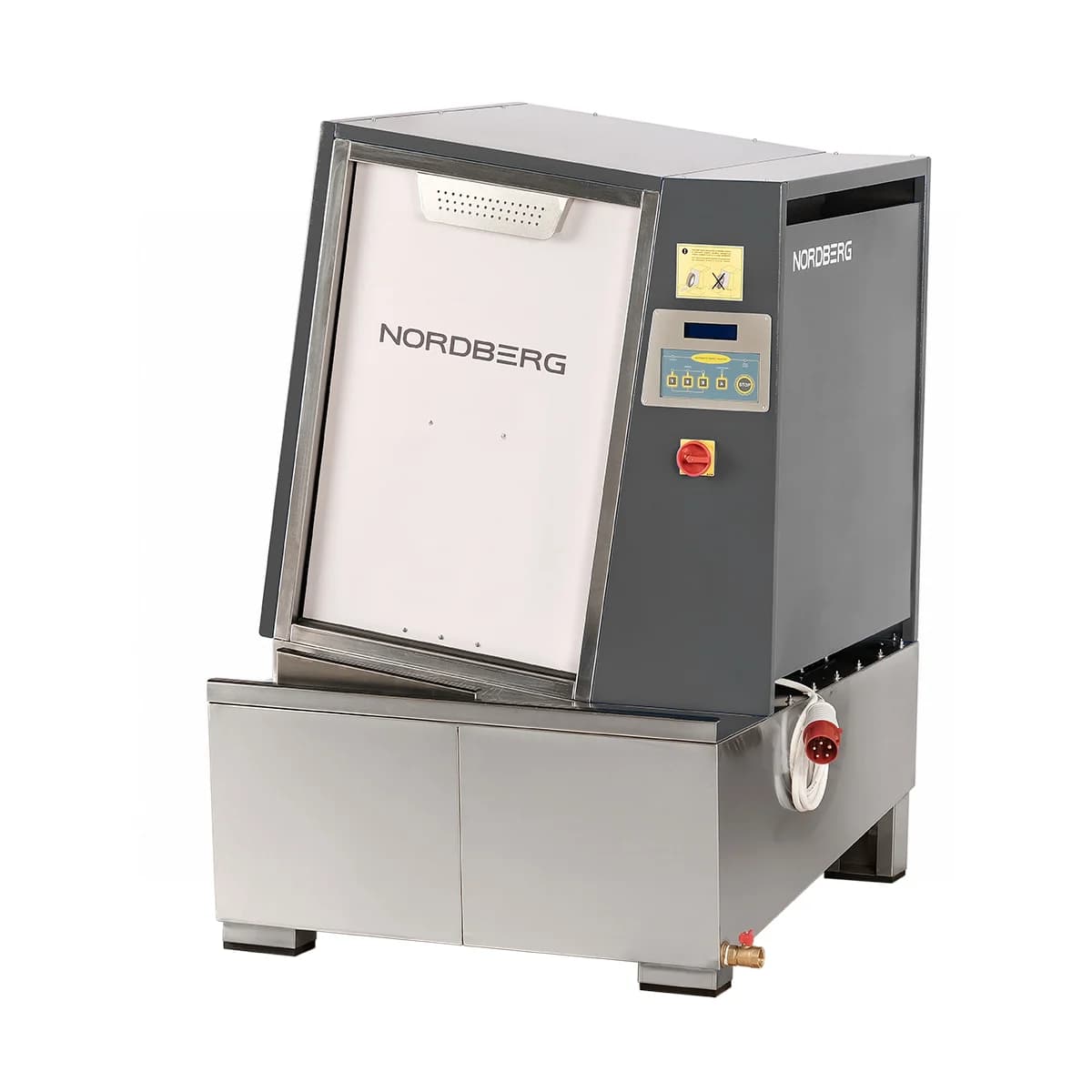 Мойка колёс автоматическая Nordberg NW330H(G) — 330 л / с нагревом / серая