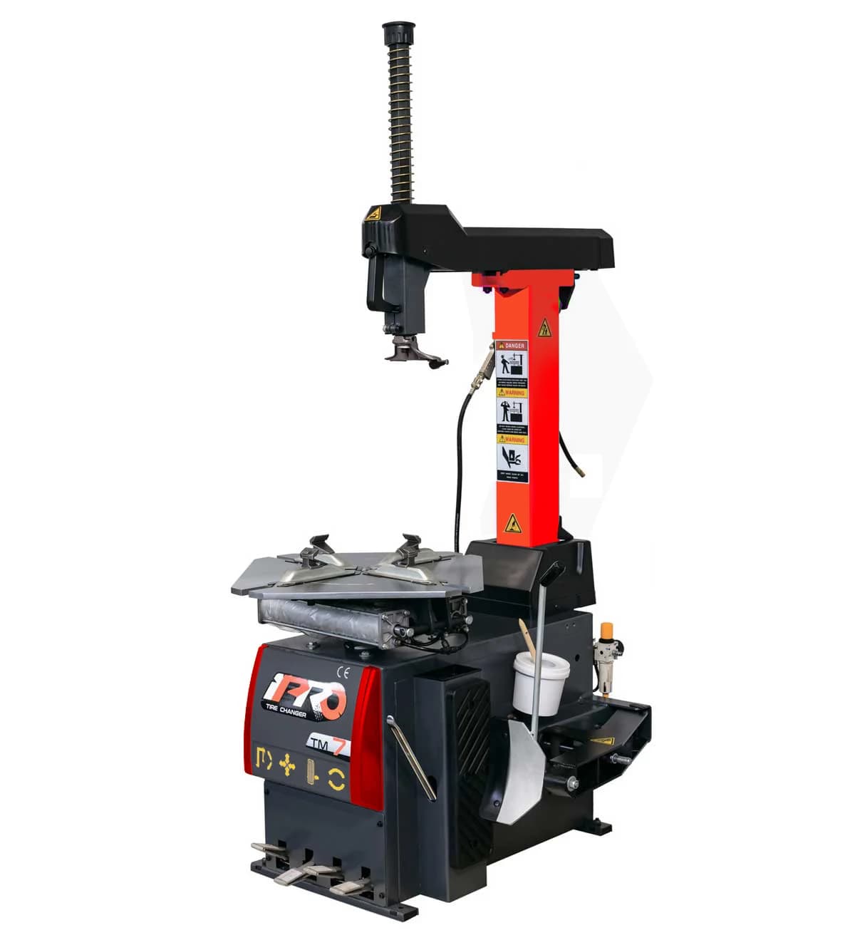 Шиномонтажный станок iPRO TM7 RED — общий вид