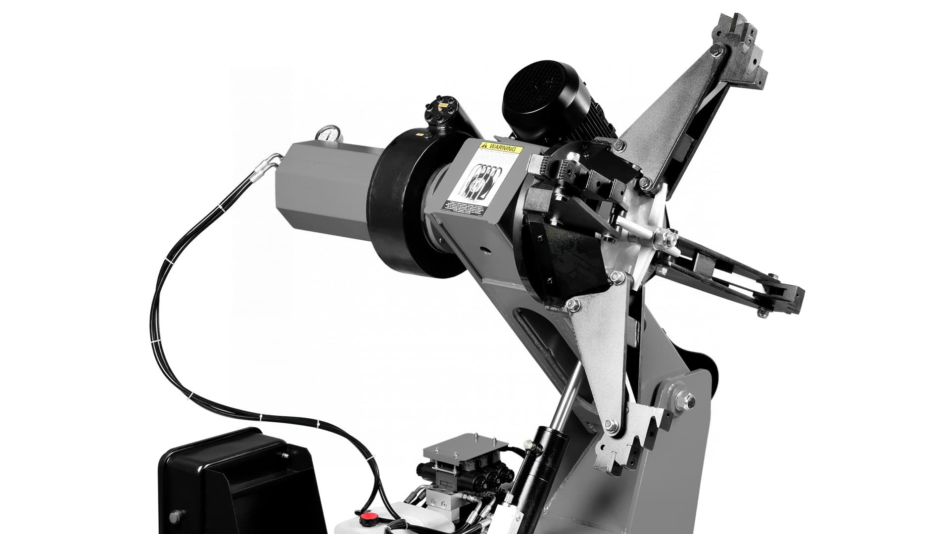 NORDBERG 46TRKE46 — вид сбоку, общая конструкция