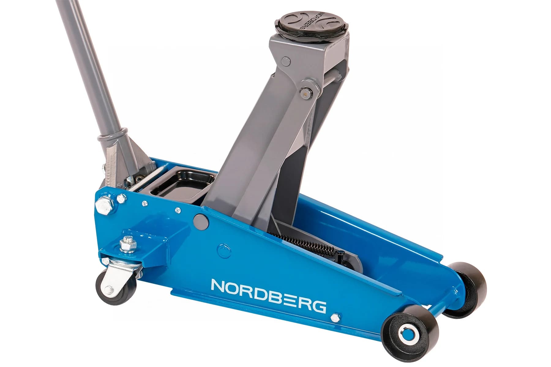 Домкрат подкатной NORDBERG N32030 — 3 т, быстрый подъём