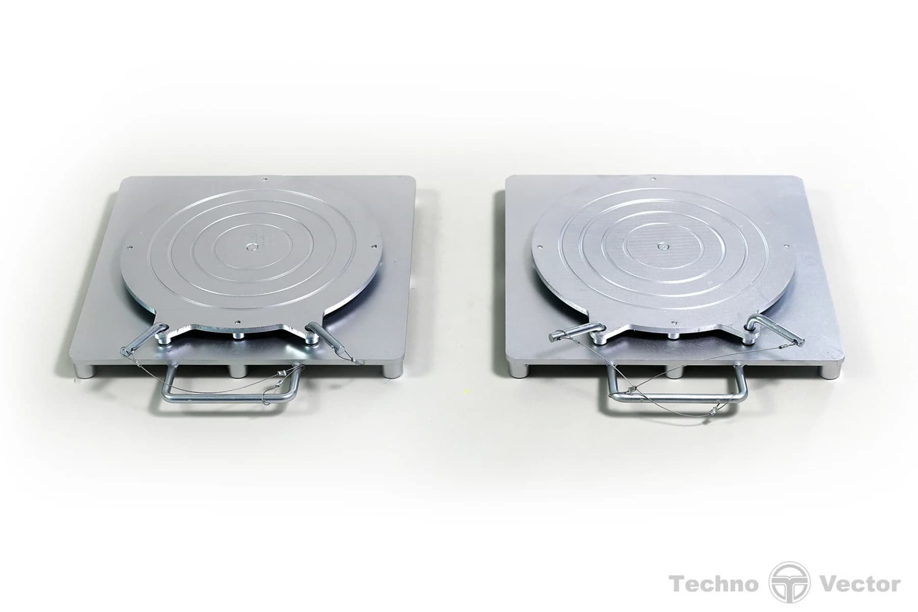 Платформы поворотные Техновектор 116 10 000 Zn — оцинкованные, для ТВ6, ТВ7