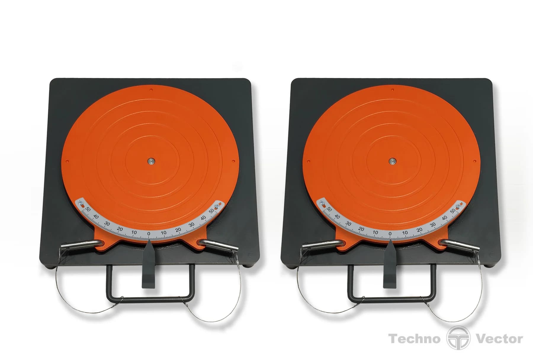 Платформы поворотные Техновектор 116 10 004 — в нишу, для ТВ4–ТВ7