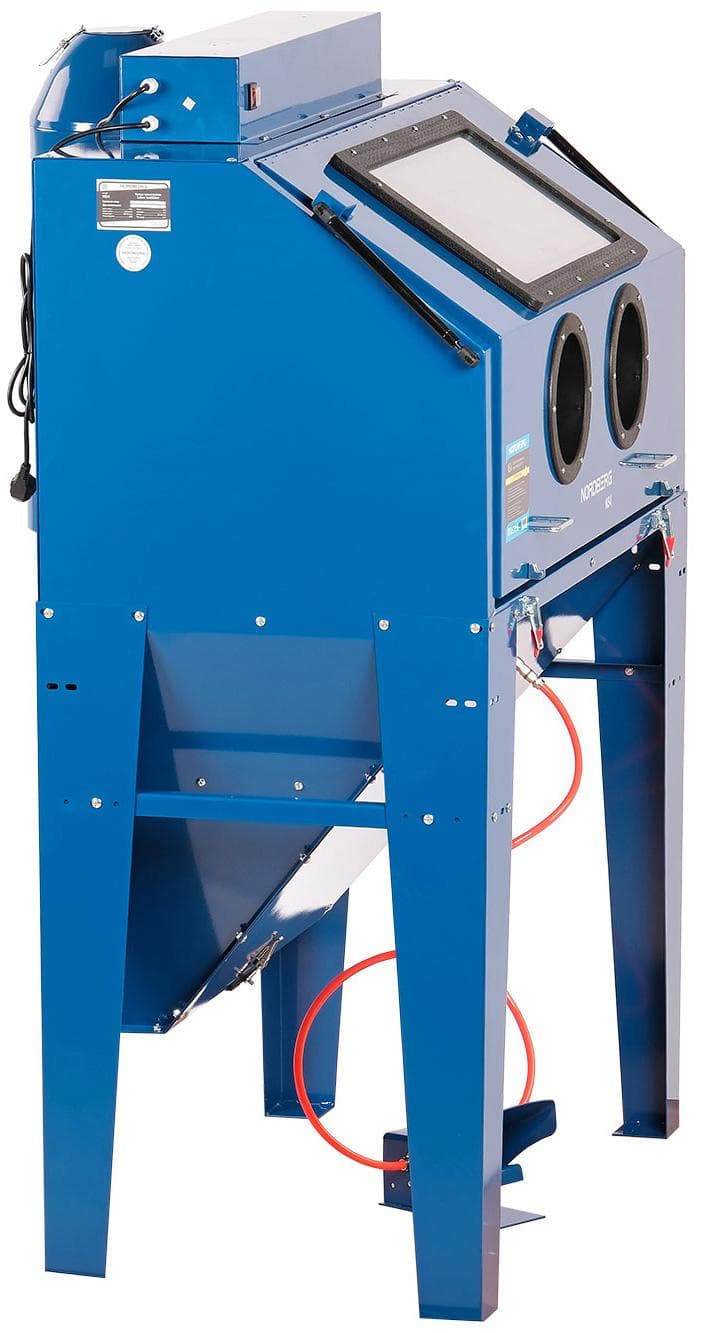 Пескоструйная камера Nordberg NS4 — рабочая камера