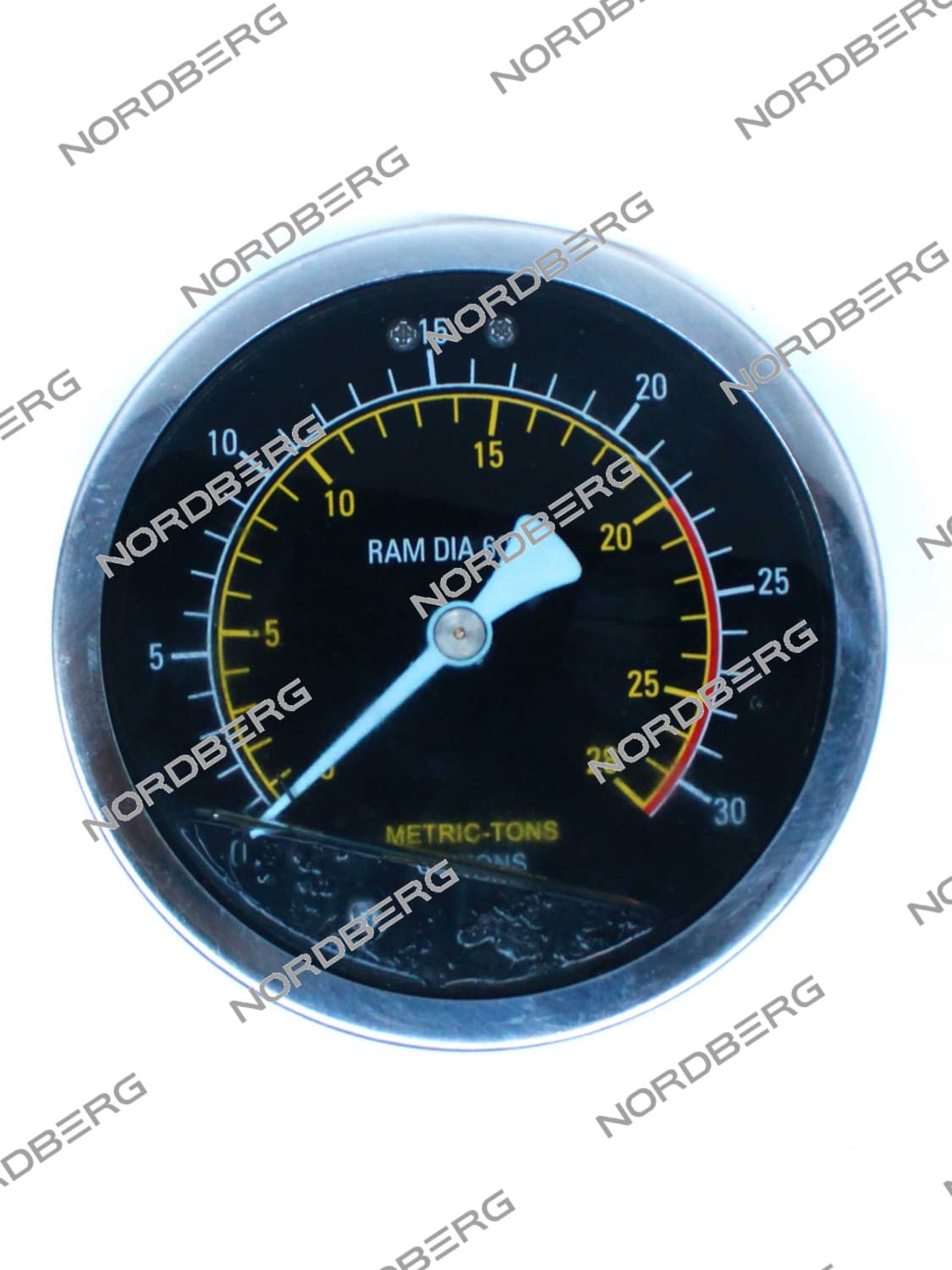 Манометр для гидравлического пресса NORDBERG N3620