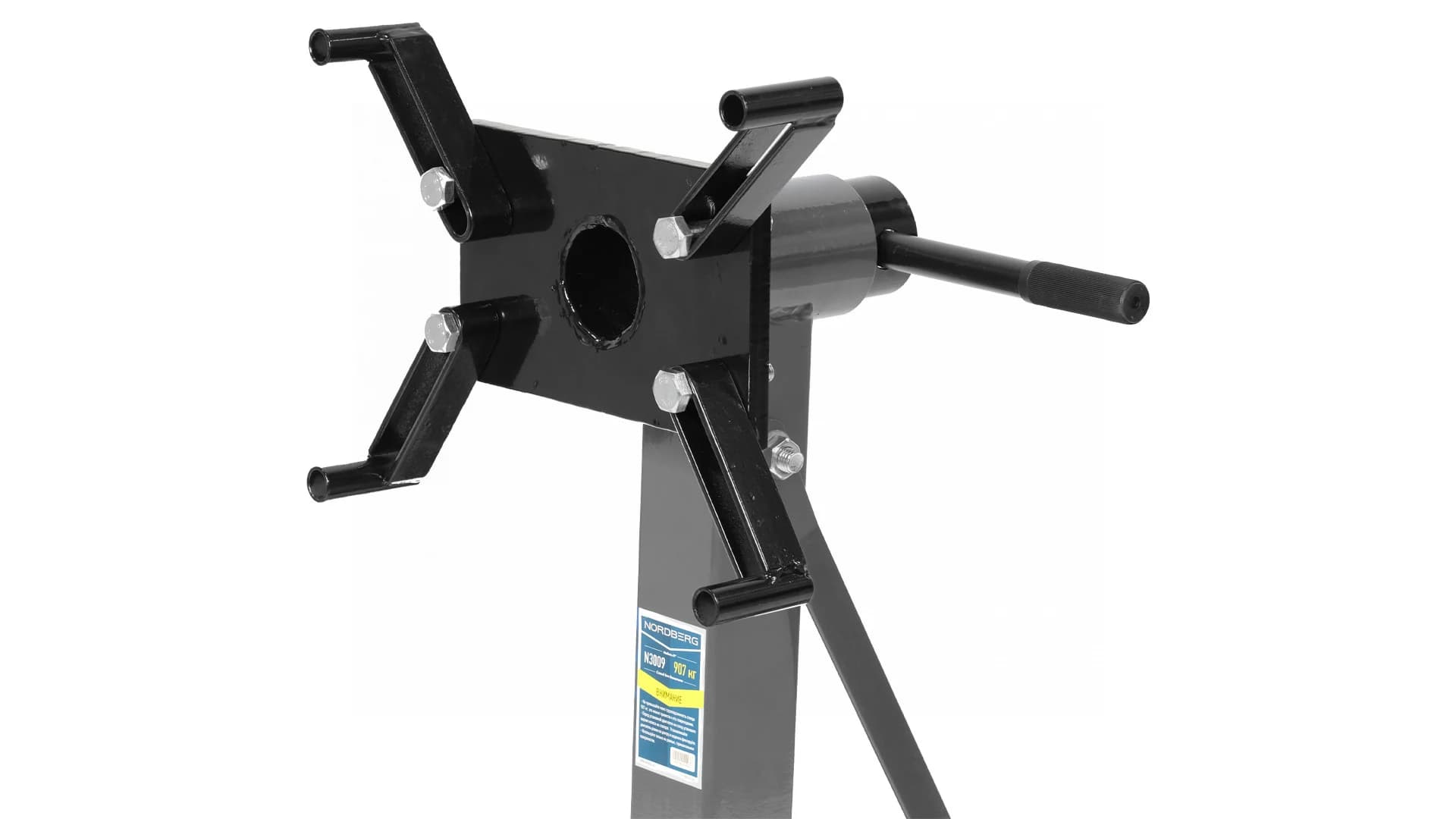 Стенд для ремонта двигателя Nordberg N3009(G) — складной, 900 кг, серый