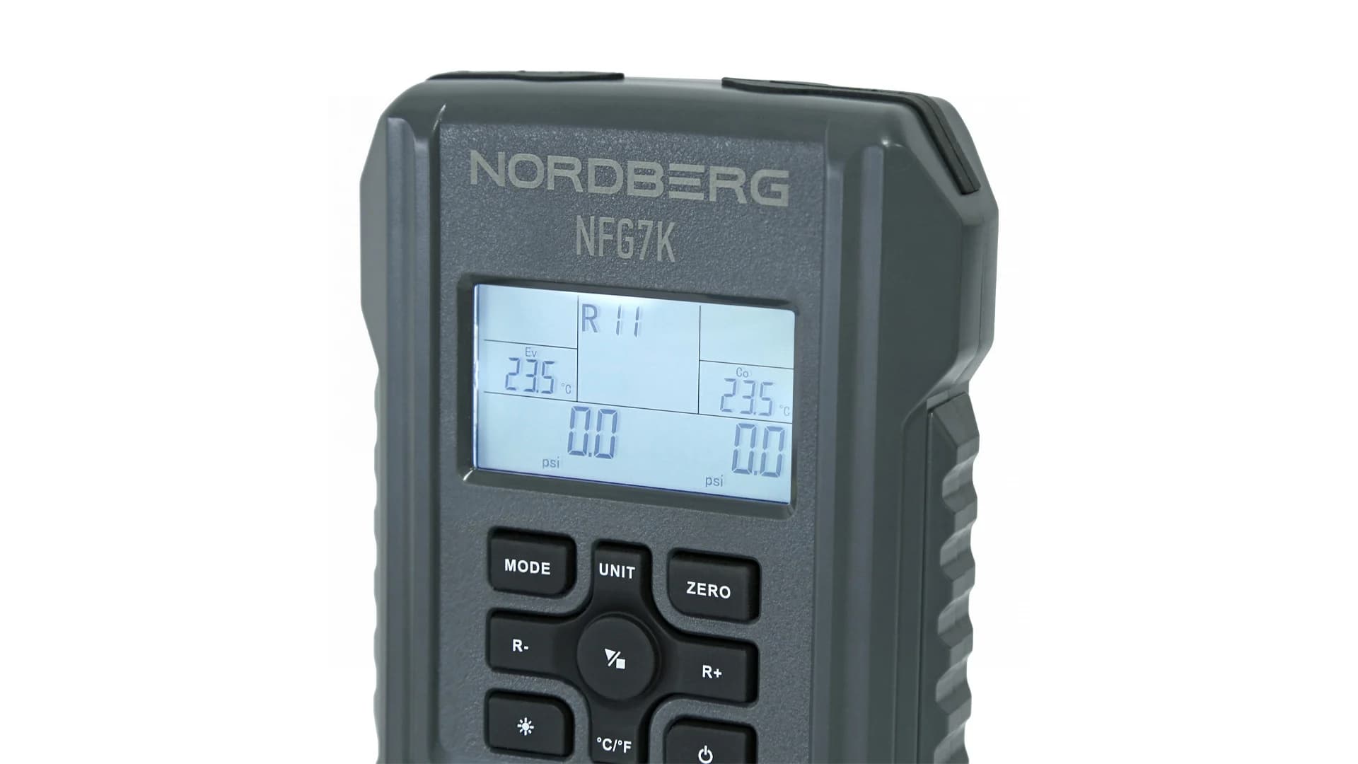 Коллектор манометрический электронный Nordberg NFG7K — 93 хладагента / кейс