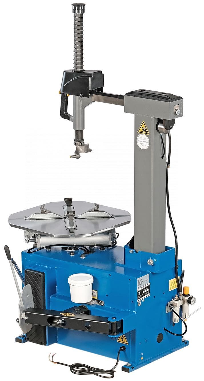 NORDBERG 4640 — отжимная лопатка и механизм отжима борта