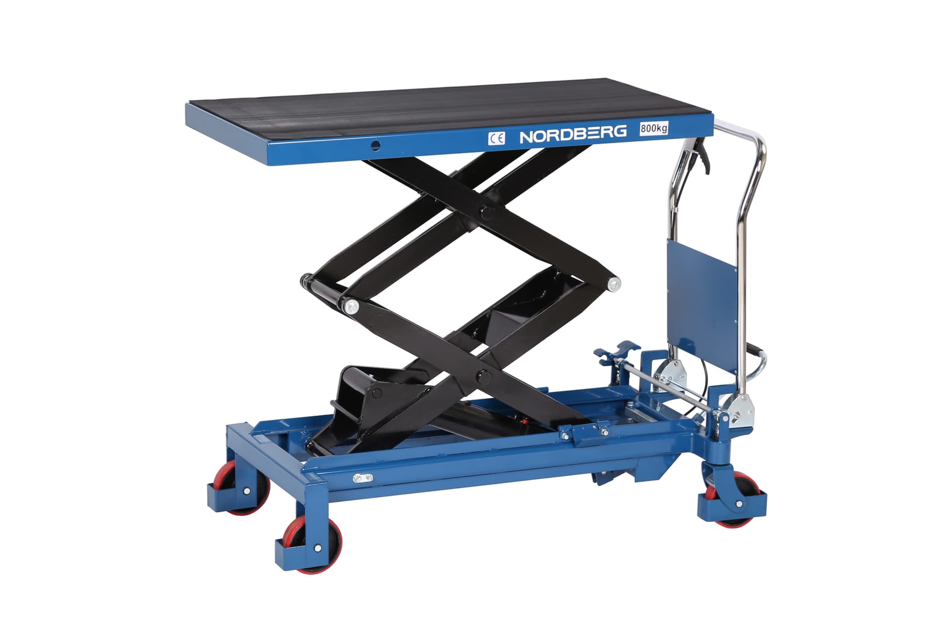 NORDBERG N3T800 — платформа и ножничный механизм
