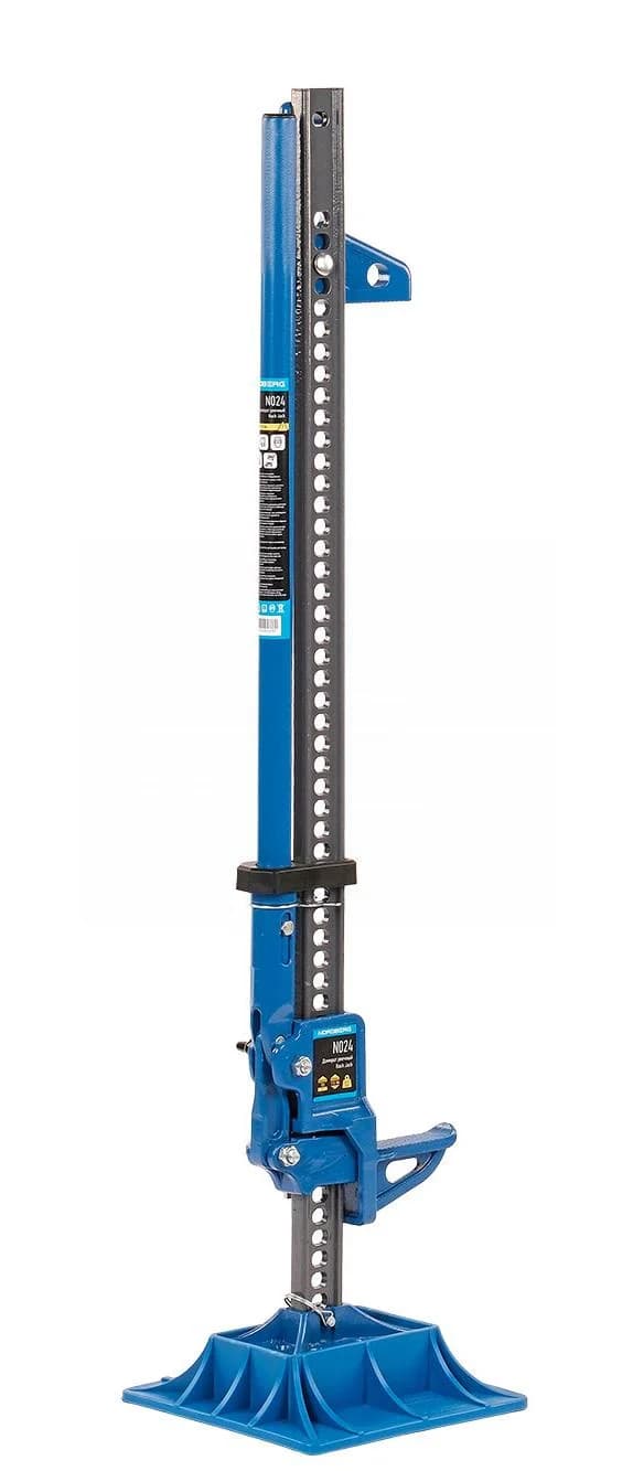 Домкрат реечный NORDBERG N024 — 3,5 т, 123 см, хай-джек
