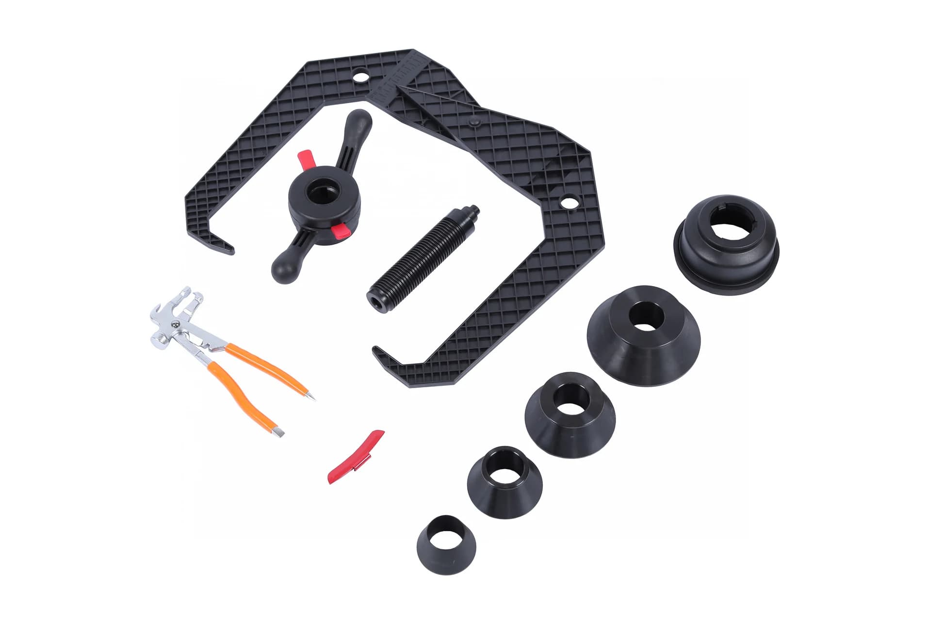 NORDBERG 4523N1 — общий вид станка в рабочем положении