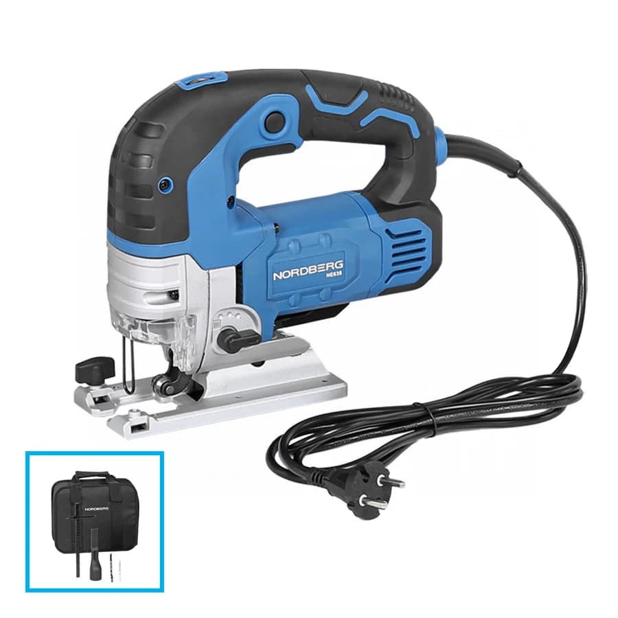 Лобзик электрический Nordberg NE638 — вид сбоку
