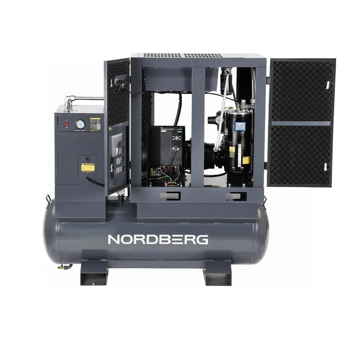 Компрессор винтовой Nordberg NCF20RD — 15 кВт / VSD / ресивер 410 л