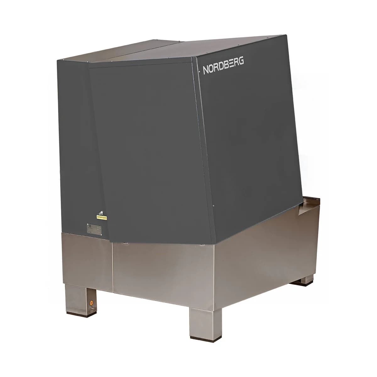 Мойка колёс автоматическая Nordberg NW330(G) — 330 л / без нагрева / серая