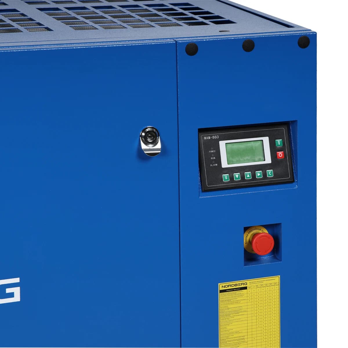 Компрессор винтовой Nordberg NCC30 — 22 кВт / 10 бар / 3 200 л/мин