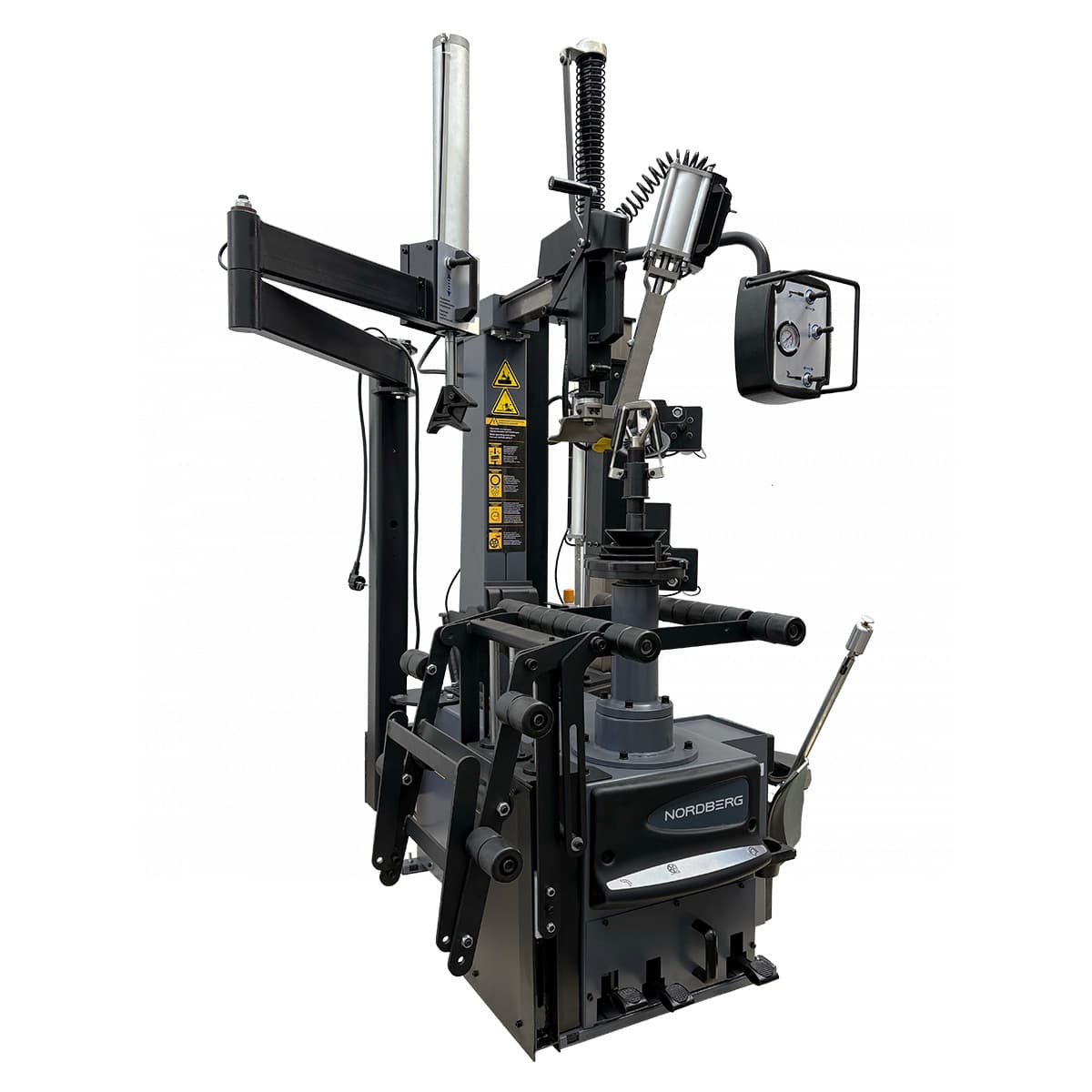 NORDBERG 4645(G) — автоматическая монтажная головка крупным планом