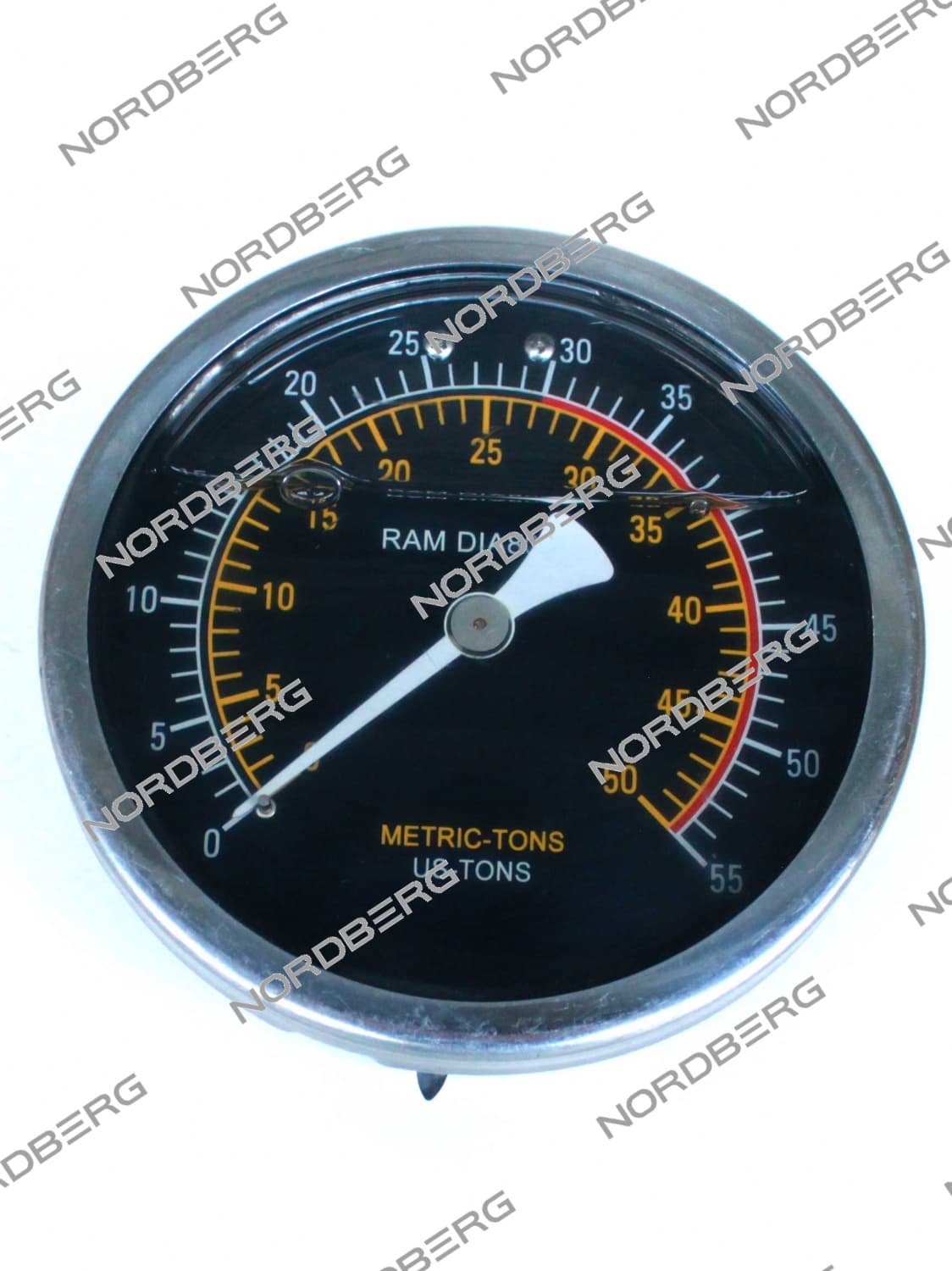 Осевой глицериновый манометр для пресса NORDBERG N3630