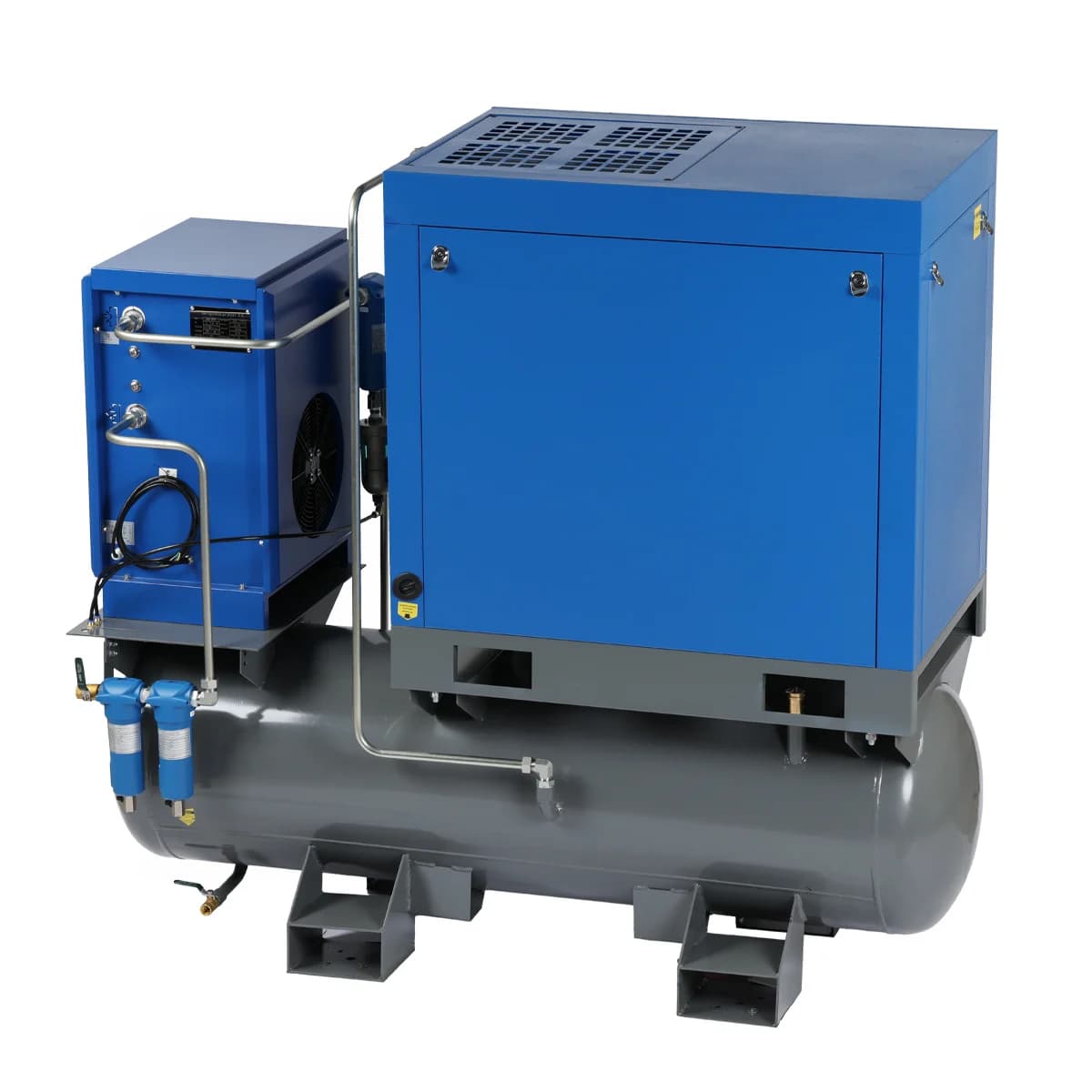 Компрессор винтовой Nordberg NCC20RD — 15 кВт / 10 бар / ресивер 350 л