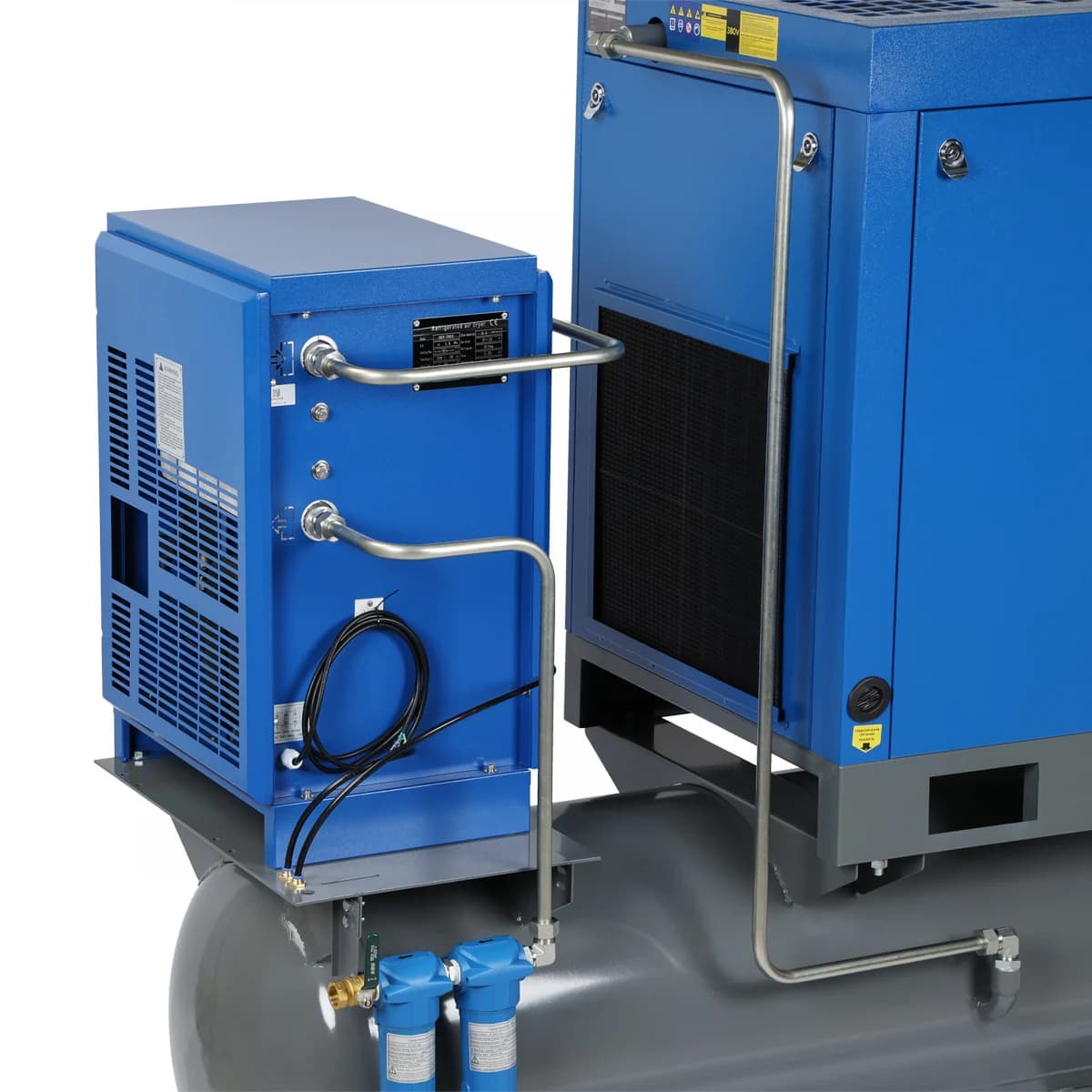 Компрессор винтовой Nordberg NCC20RD — 15 кВт / 10 бар / ресивер 350 л