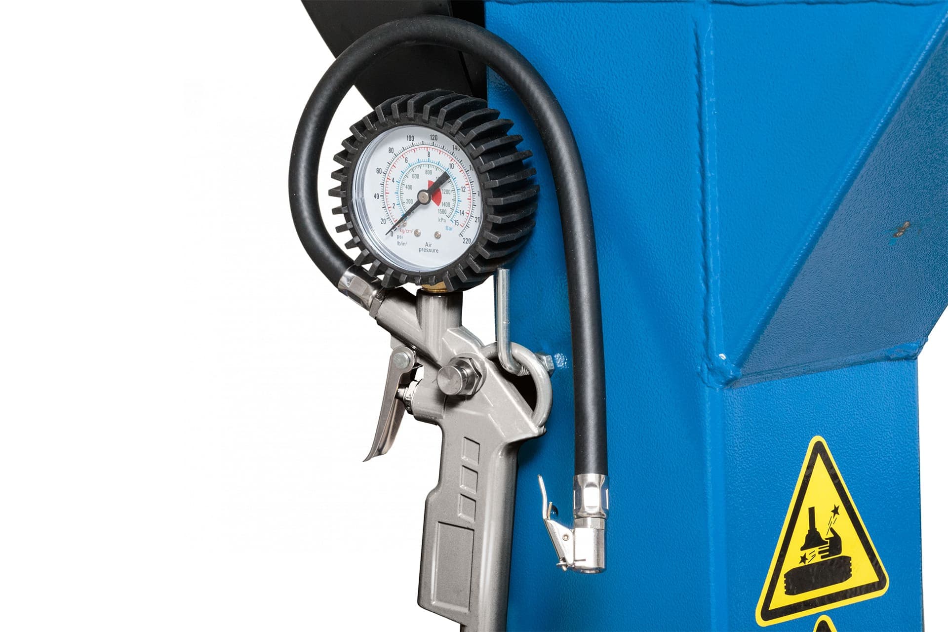 NORDBERG 4641 — шильдик с техническими характеристиками