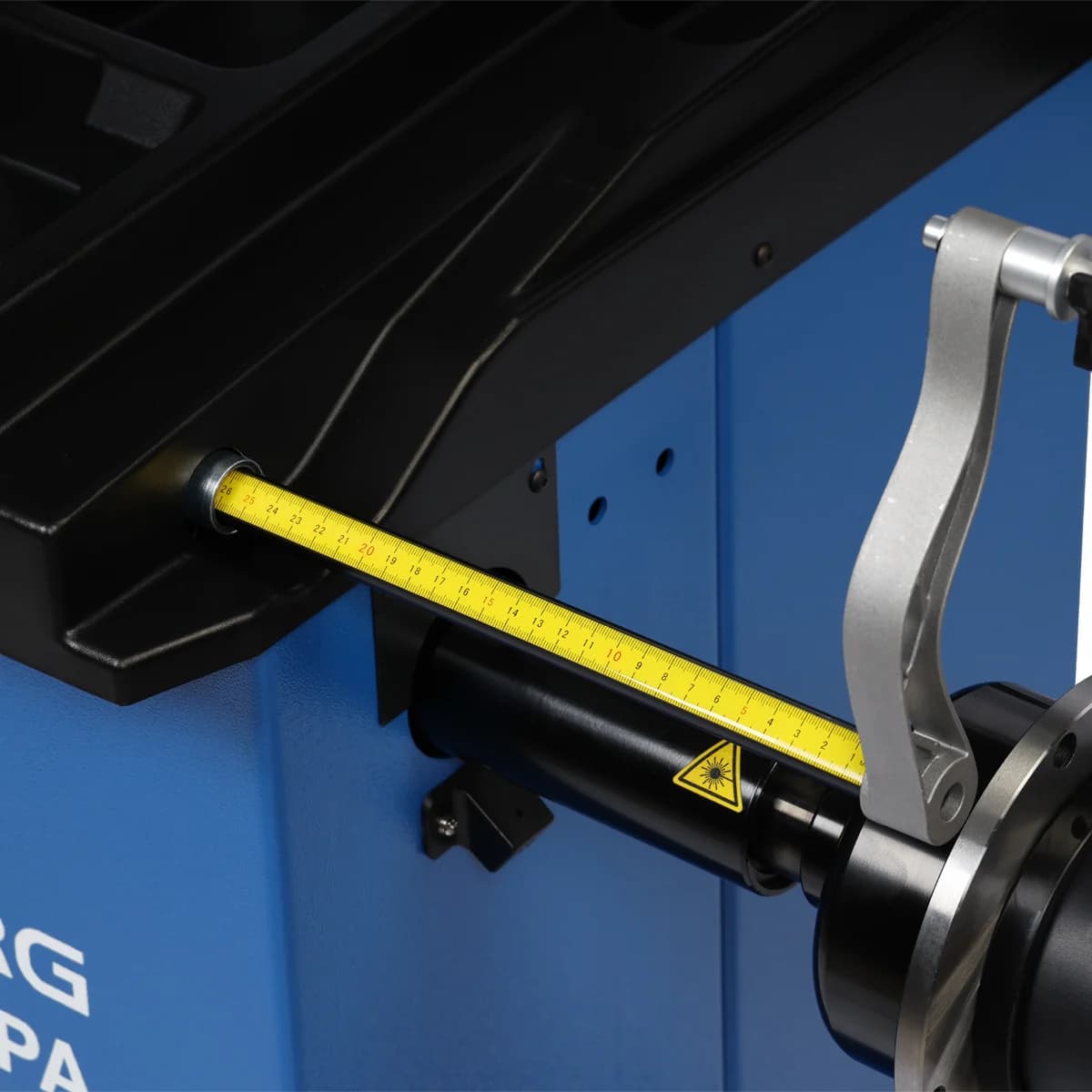 NORDBERG 4523PA — автодоворот колеса в позицию установки груза