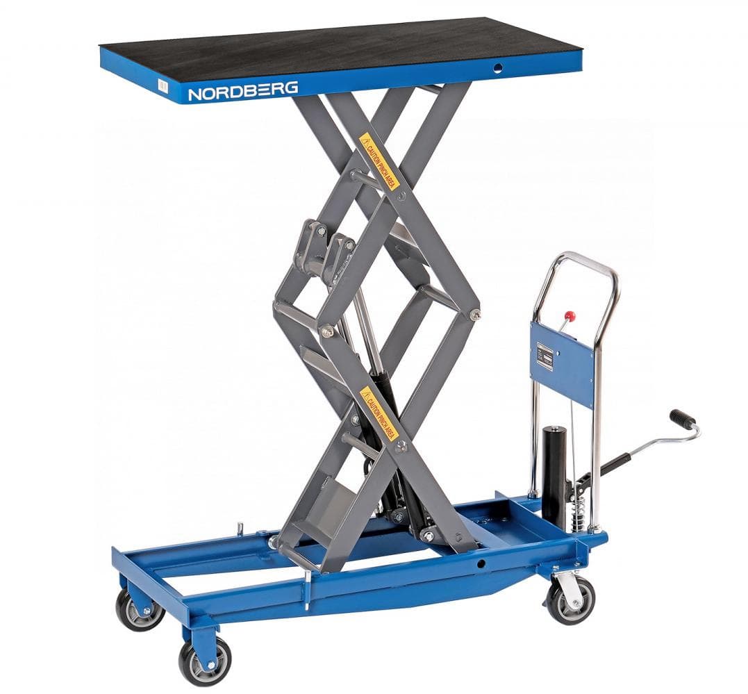 Подъёмный стол NORDBERG N3T1001 — общий вид