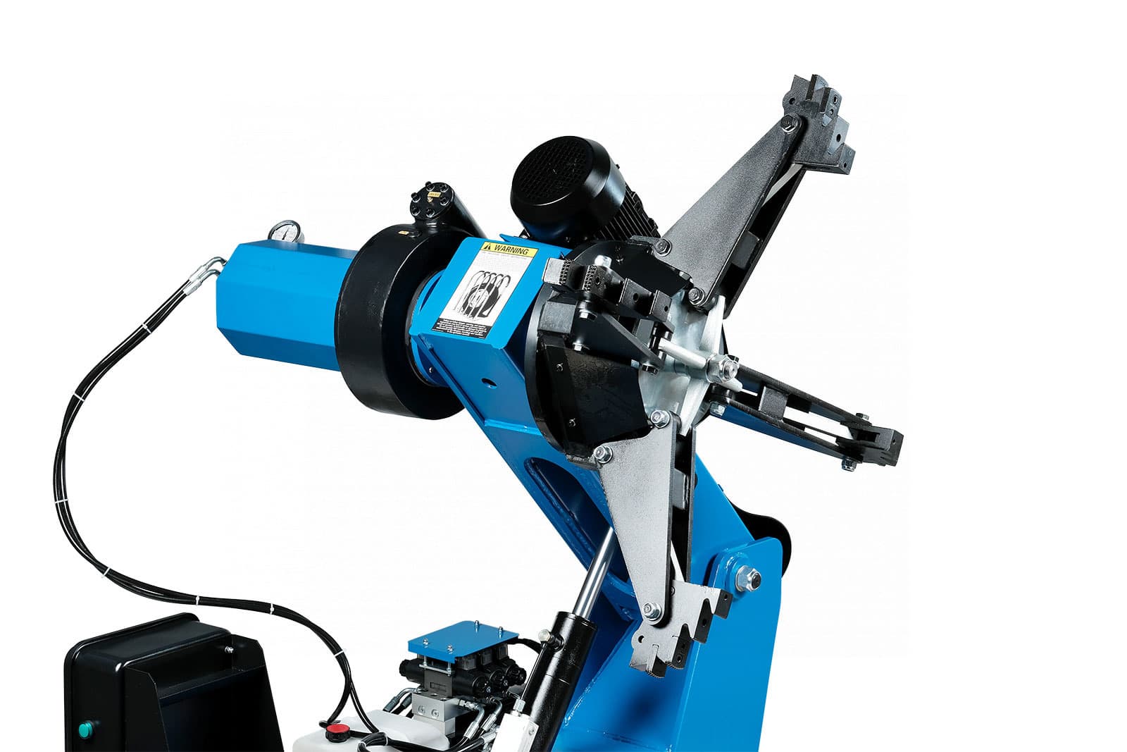 NORDBERG 46TRKE46 — вид сбоку, стационарная конструкция