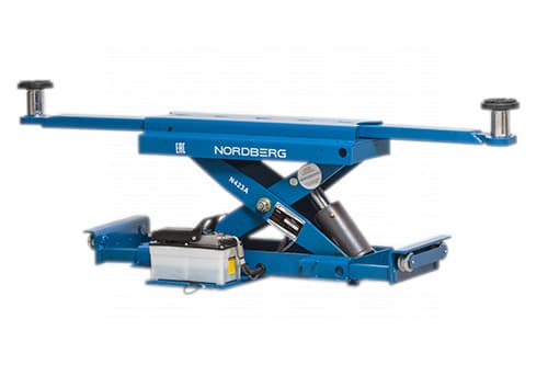 Траверса пневмогидравлическая NORDBERG N423A_B — общий вид