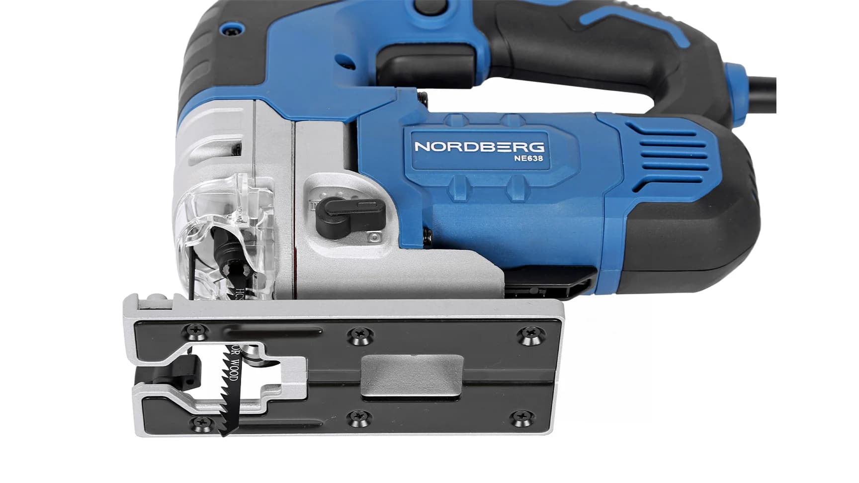 Лобзик электрический Nordberg NE638 — 750 Вт / орбитальный / 4 режима