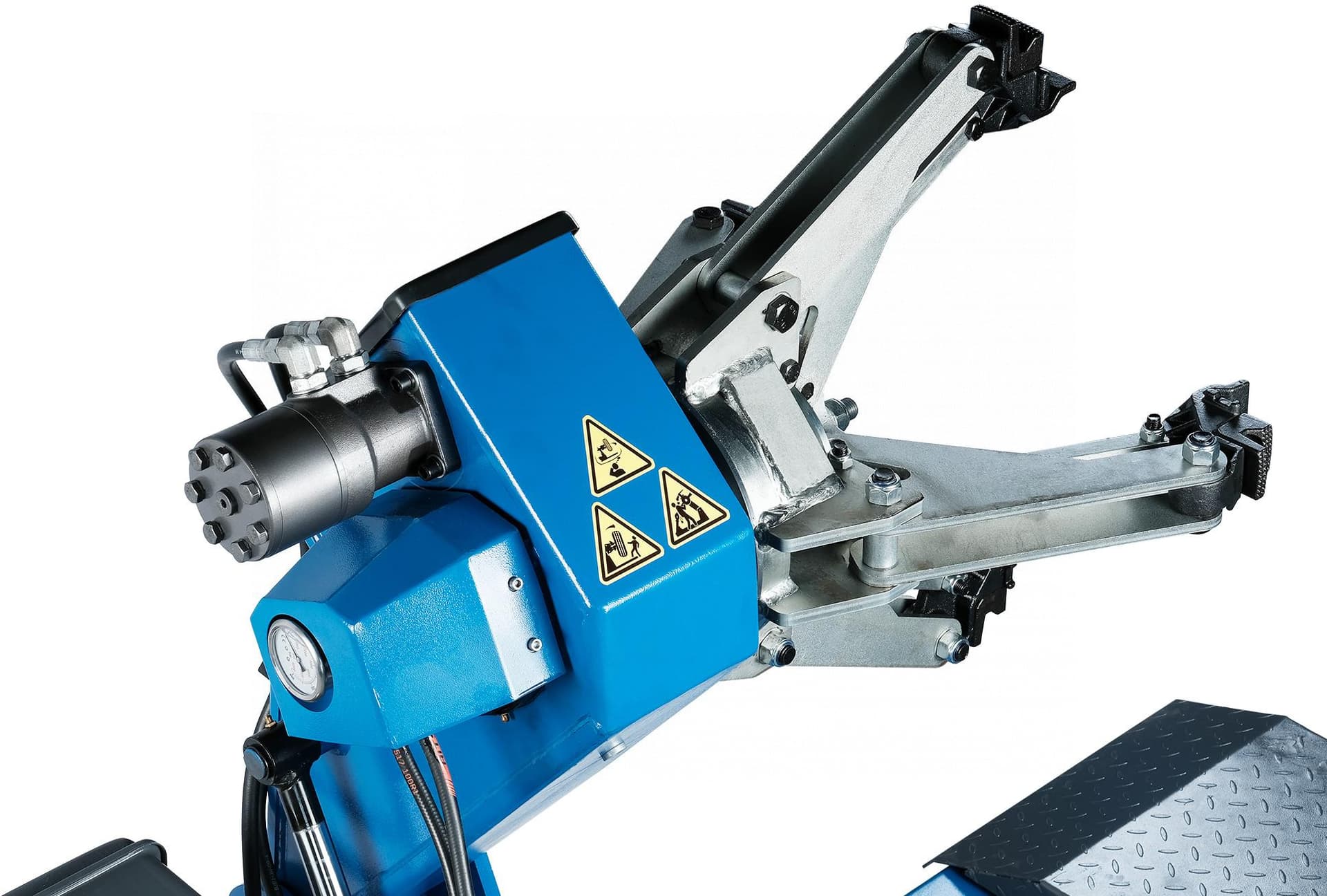 NORDBERG 46TRK30 — работа с грузовым колесом на столе