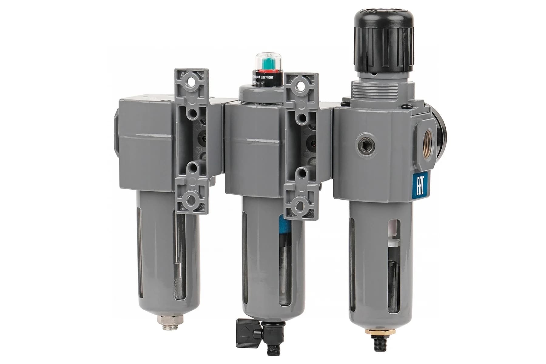 Фильтр NORDBERG NP8235 — 0,01 мкм + редуктор + осушитель, 1/2″